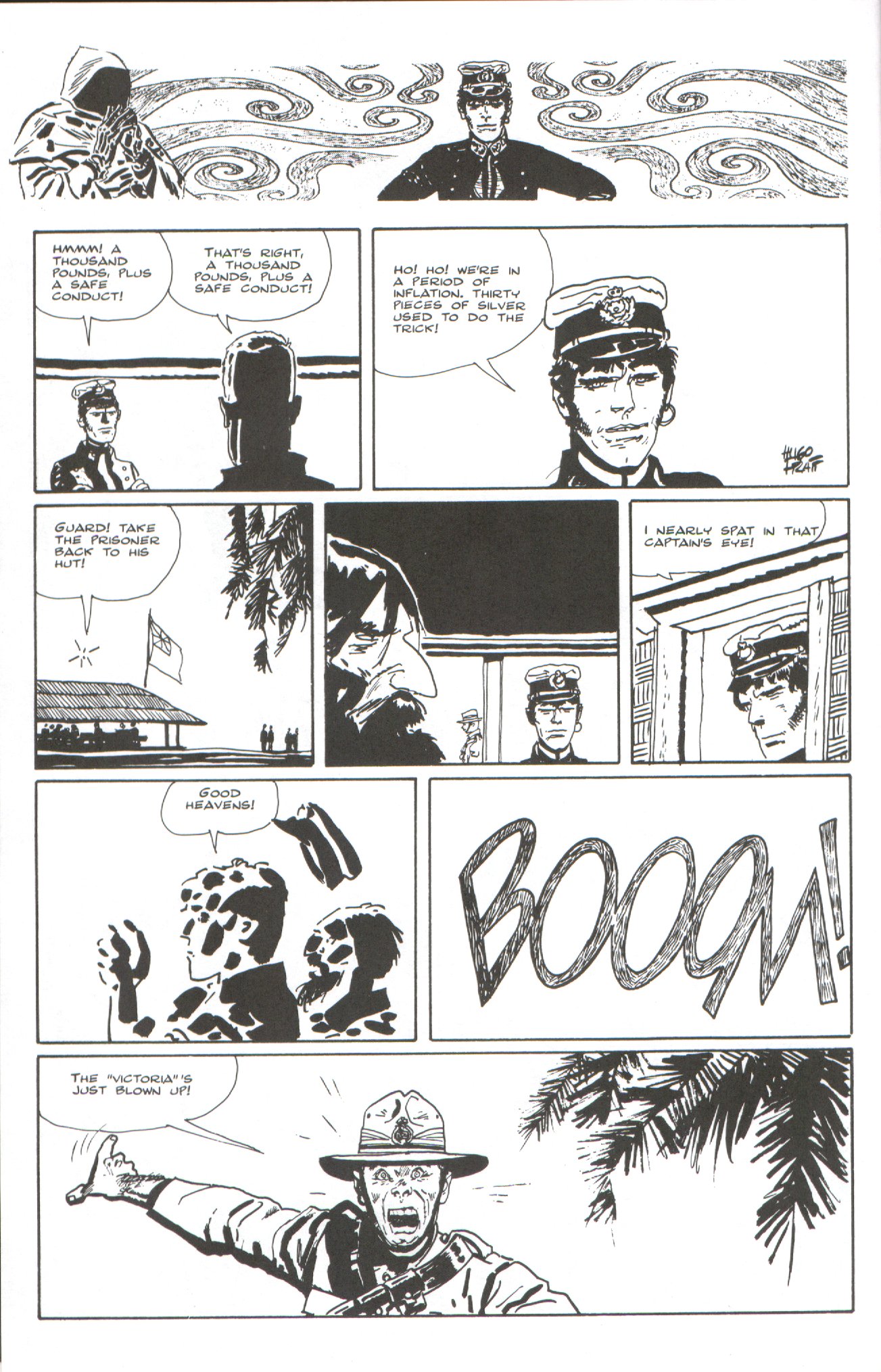 Read online Corto Maltese: Ballad of the Salt Sea comic -  Issue #7 - 4