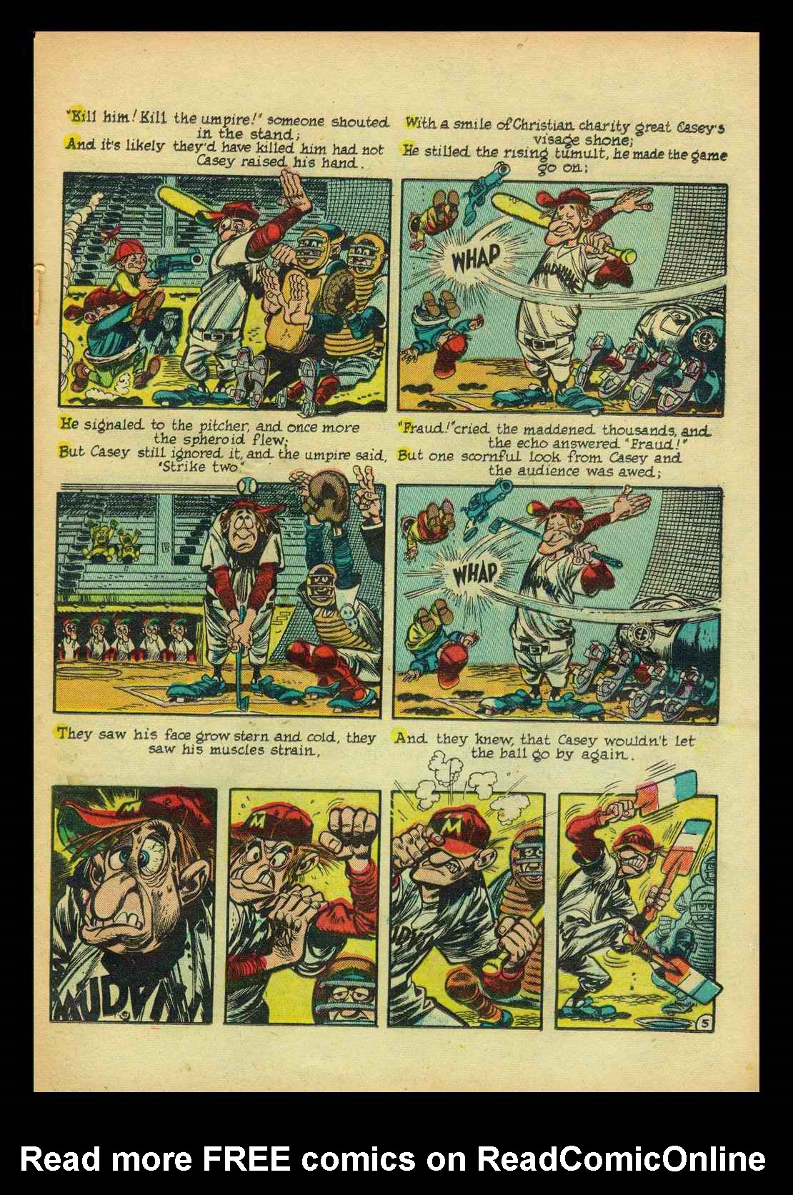 Read online MAD comic -  Issue #6 - 25