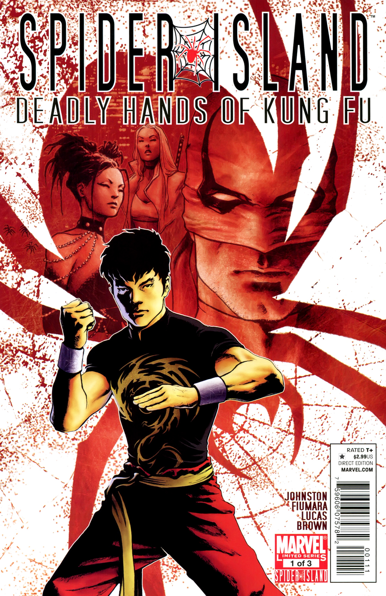Read online Spider-Island: Deadly Hands of Kung Fu comic -  Issue #1 - 1