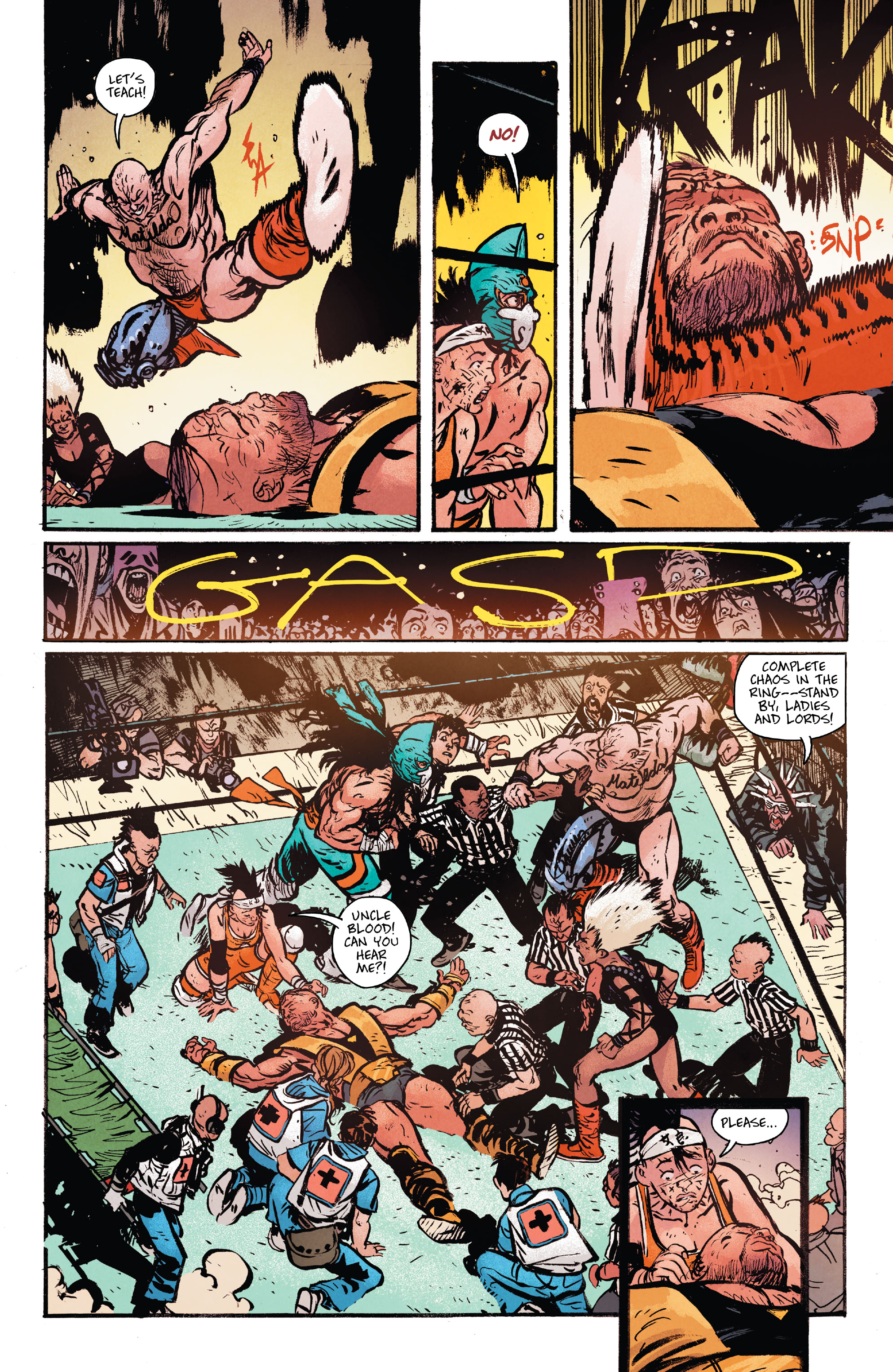 Read online Do a Powerbomb comic -  Issue #4 - 24