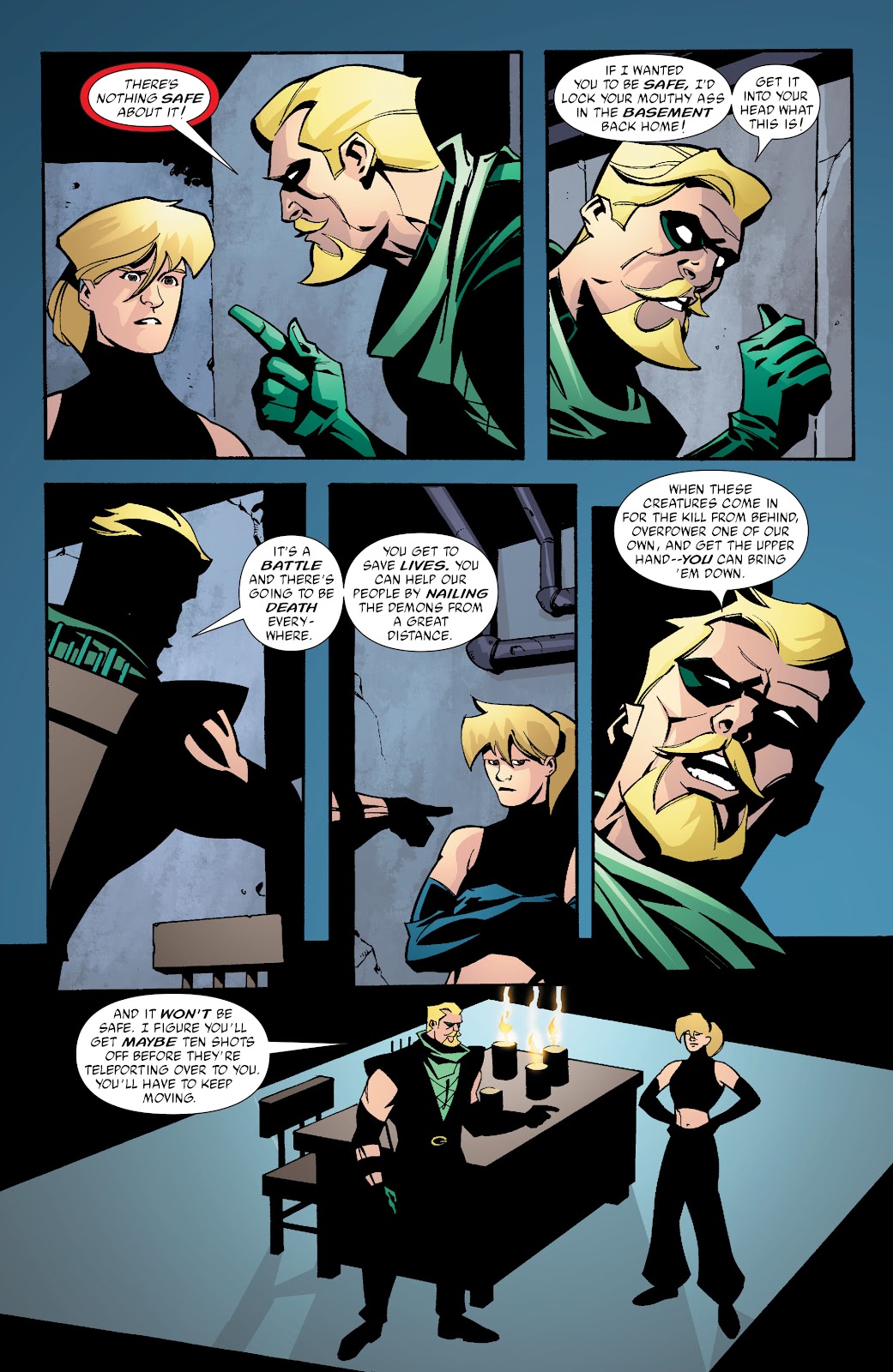 Green Arrow (2001) issue 39 - Page 3