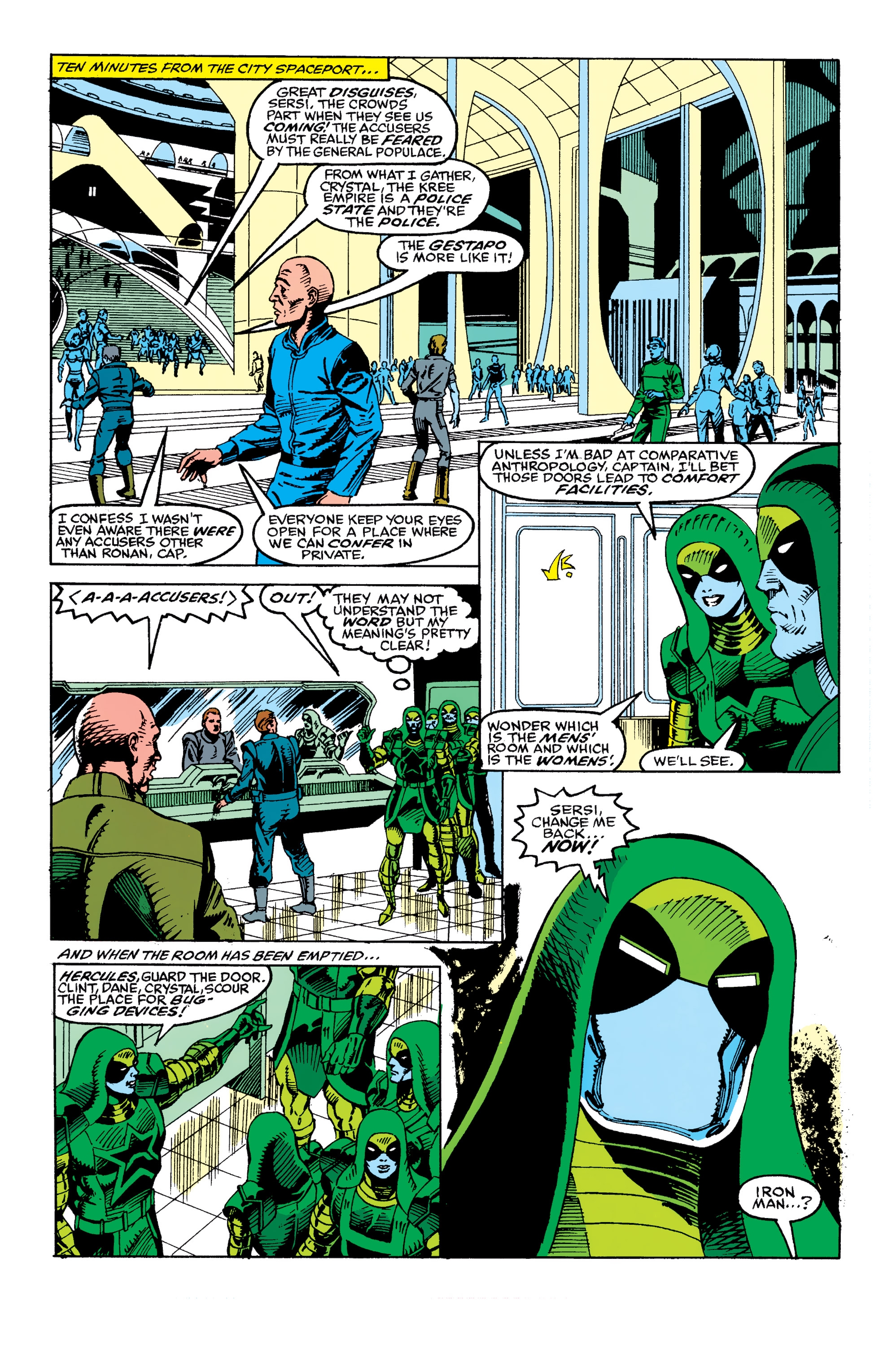Read online Avengers Epic Collection: Operation Galactic Storm comic -  Issue # TPB (Part 2) - 66