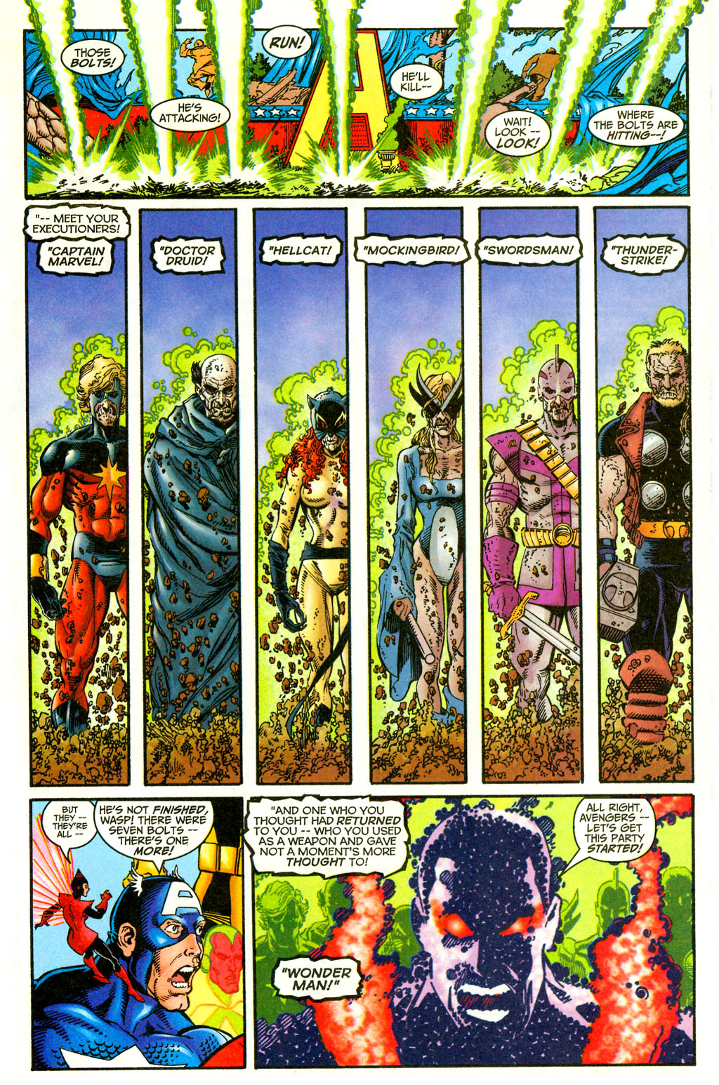 Read online The Avengers (1963) comic -  Issue #425 - 17