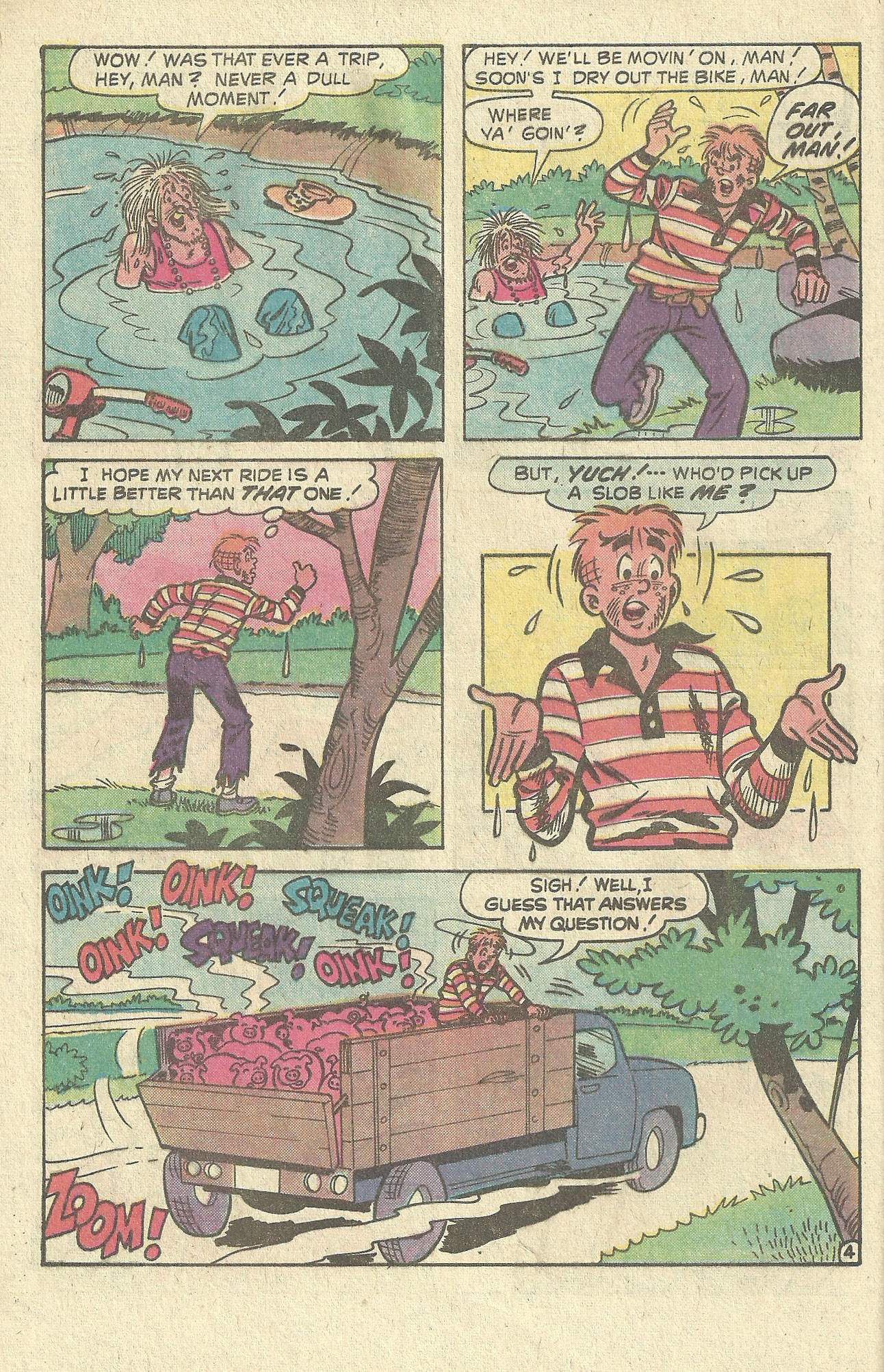 Read online Everything's Archie comic -  Issue #75 - 32