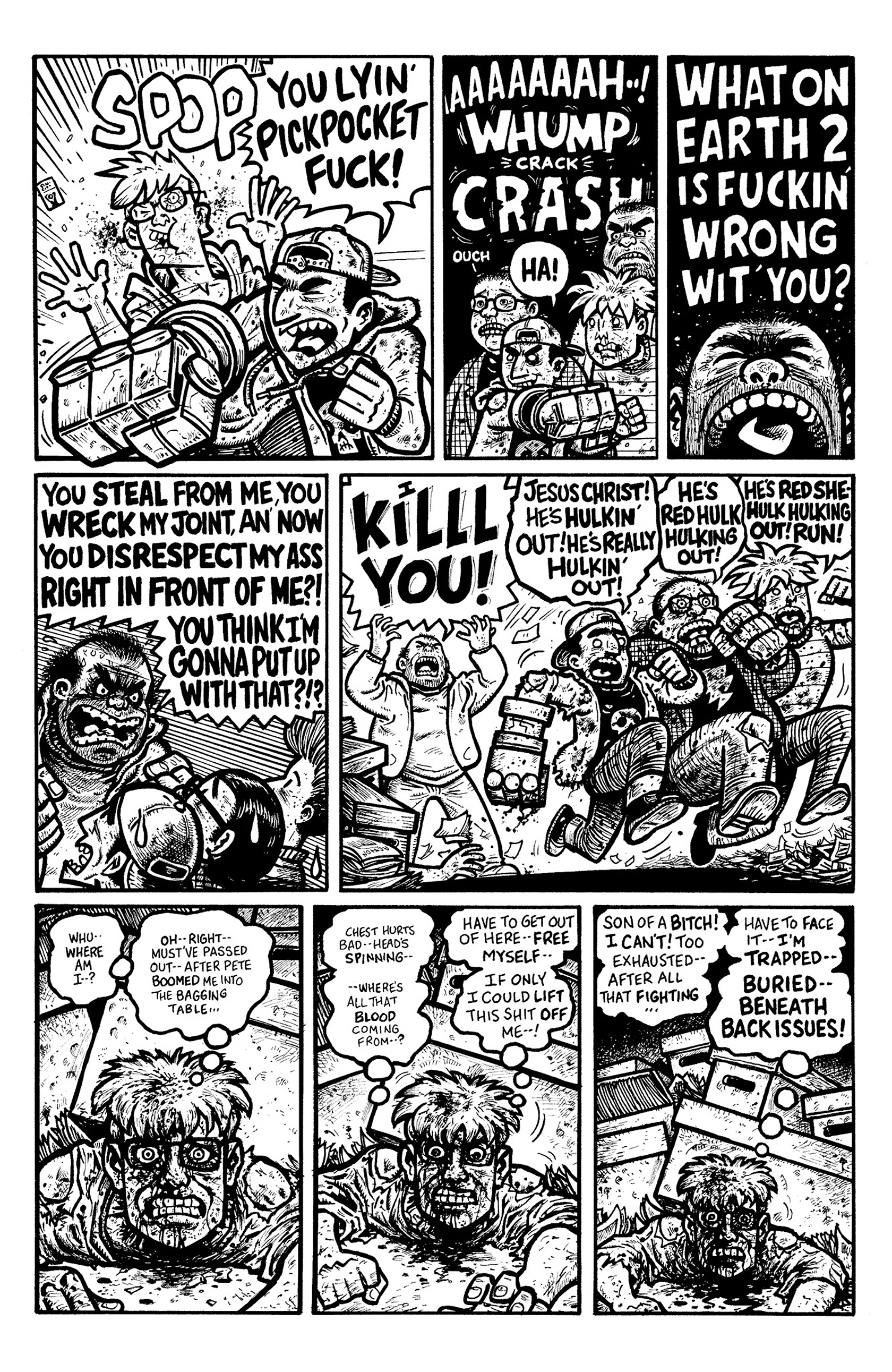 Read online The Eltingville Club comic -  Issue #1 - 24