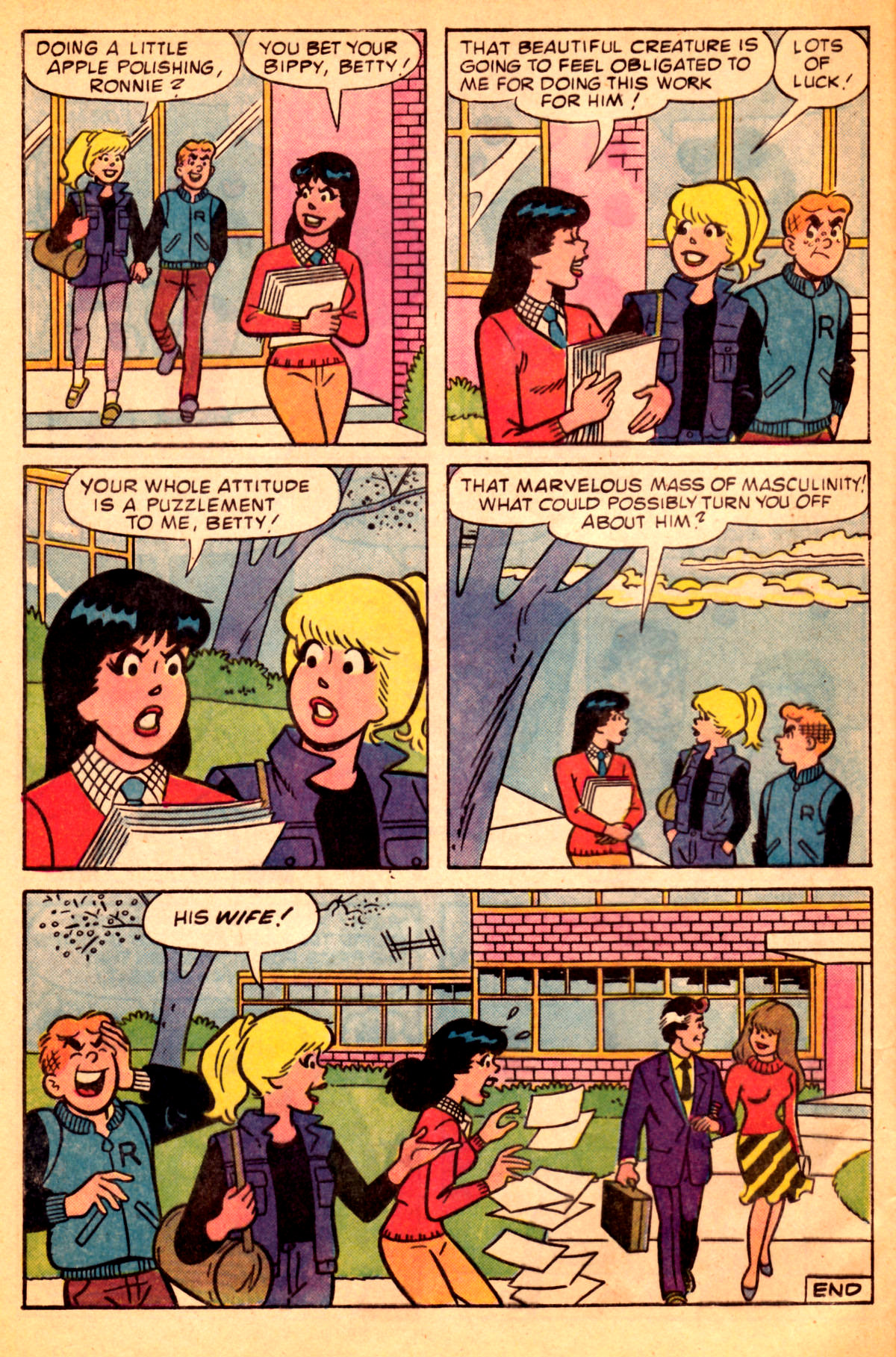 Read online Archie's Girls Betty and Veronica comic -  Issue #330 - 7