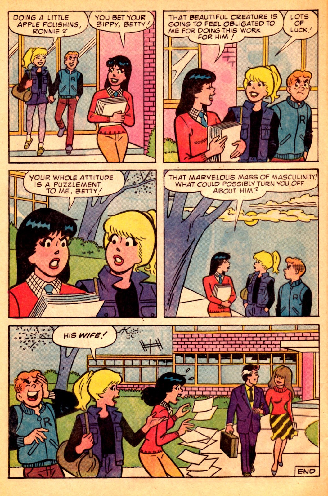 Archie's Girls Betty and Veronica issue 330 - Page 7