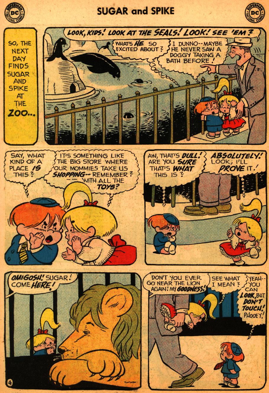 Read online Sugar and Spike comic -  Issue #8 - 30