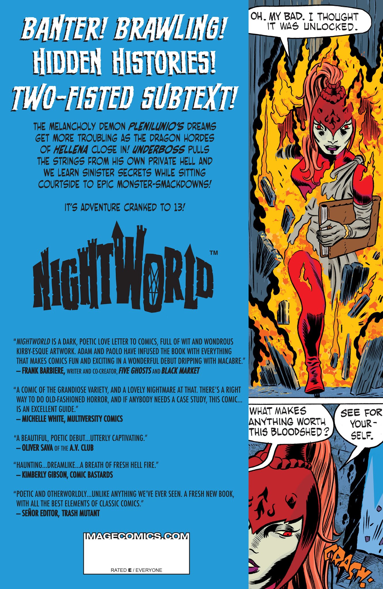 Read online Nightworld comic -  Issue #3 - 30