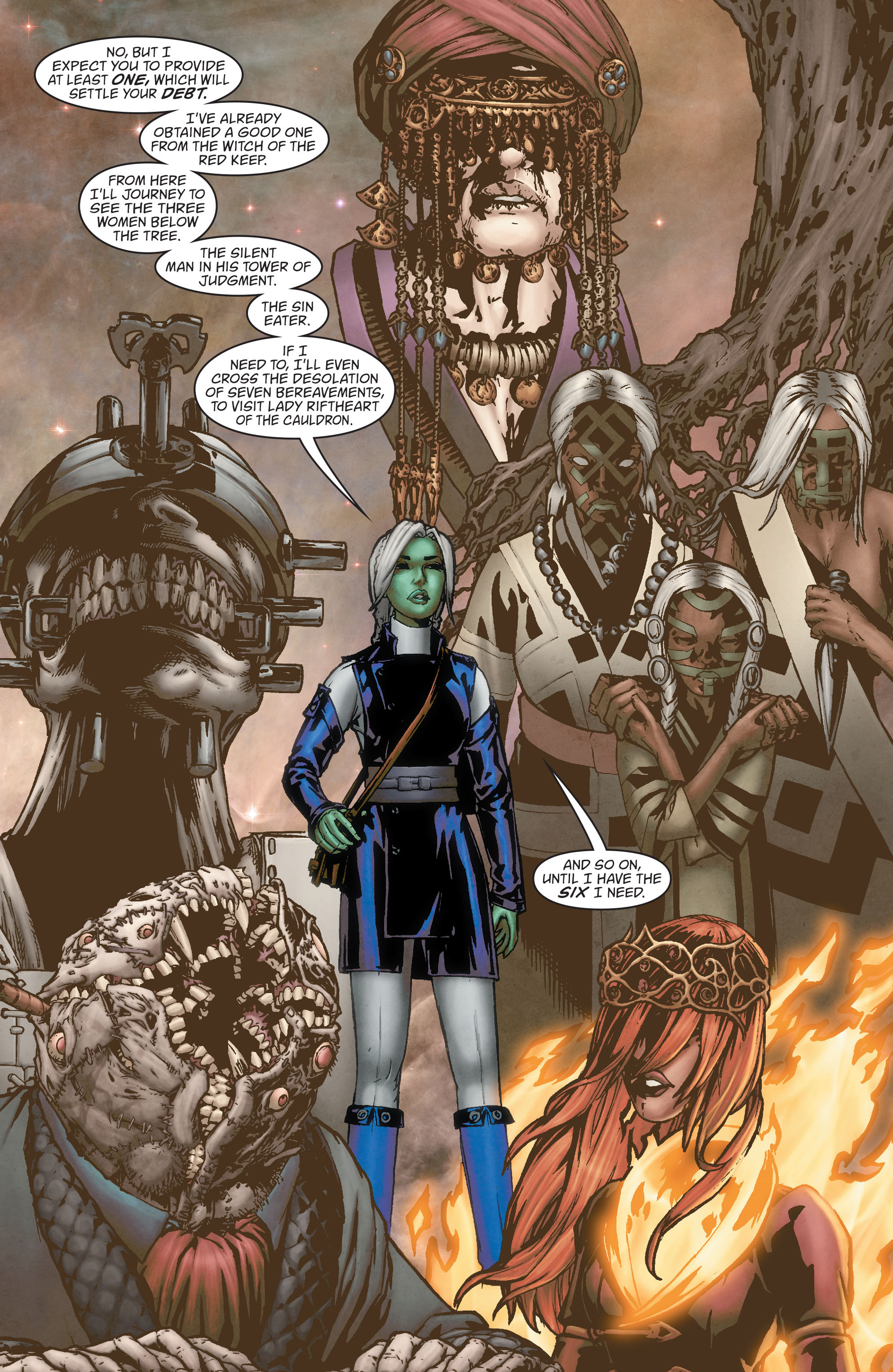 Read online Fables comic -  Issue #150 - 66