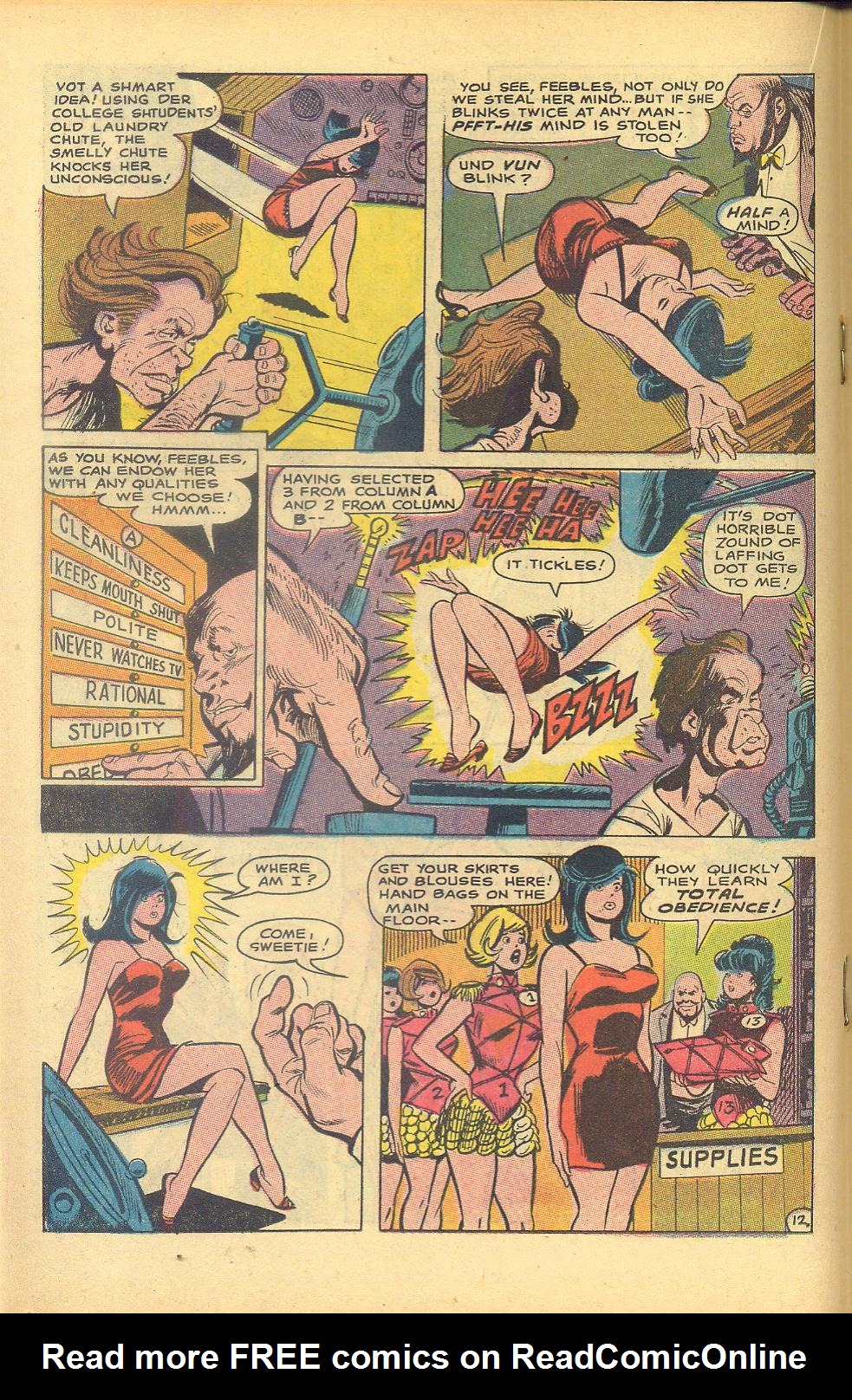 Read online Angel And The Ape (1968) comic -  Issue #1 - 18