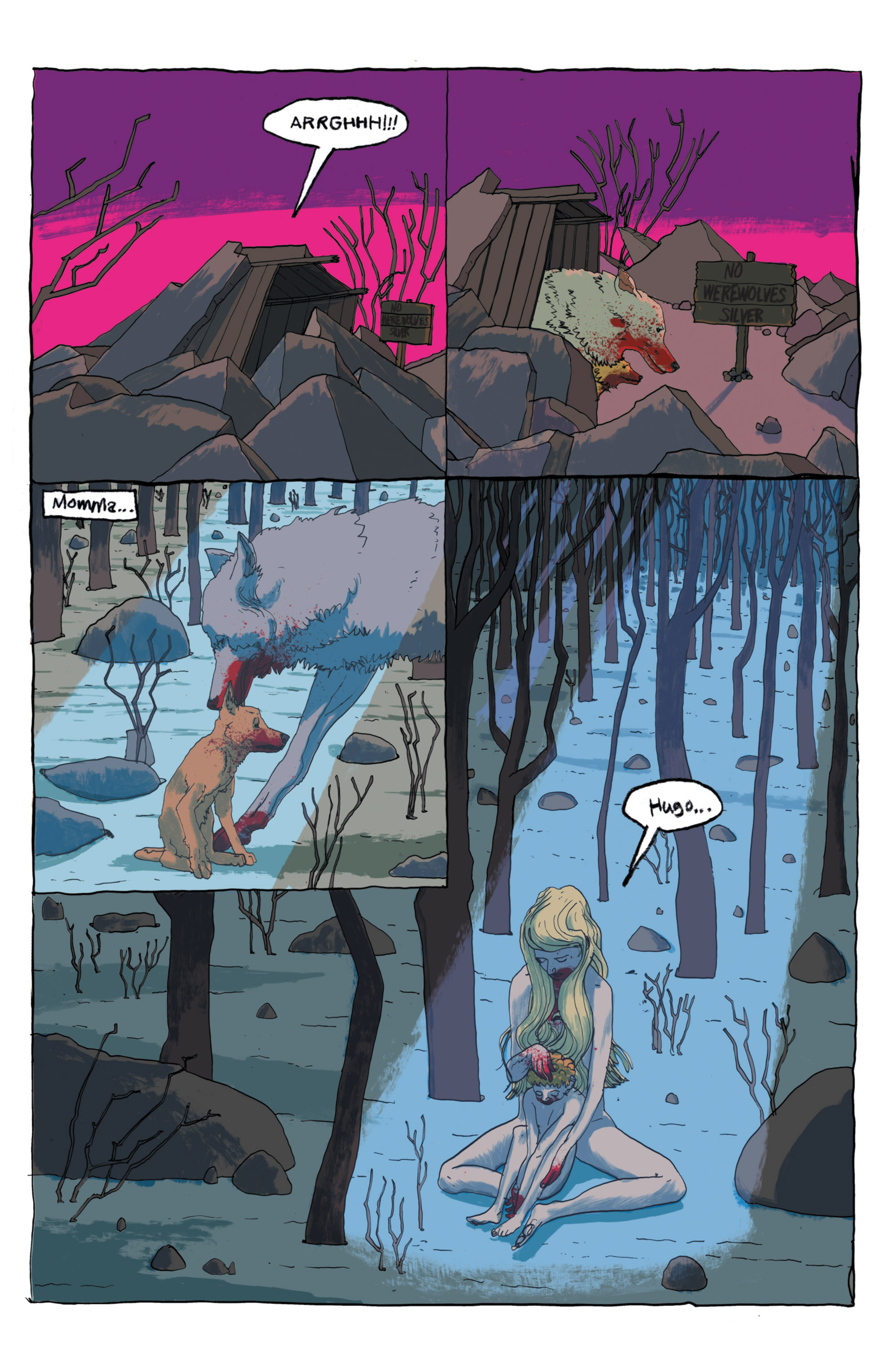 Read online Amazing Forest (2016) comic -  Issue #1 - 18