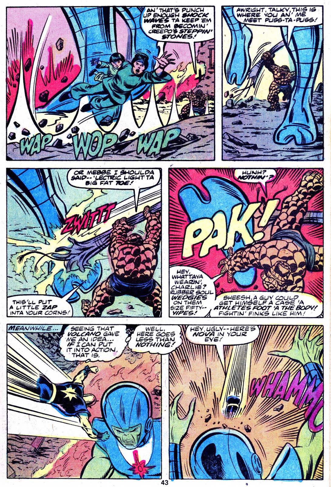Marvel Two-In-One (1974) issue Annual 3 - Page 45