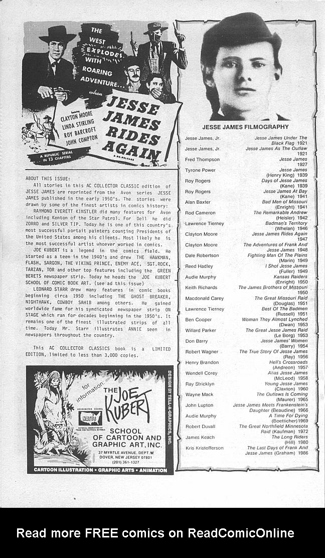 Jesse James issue Full - Page 36