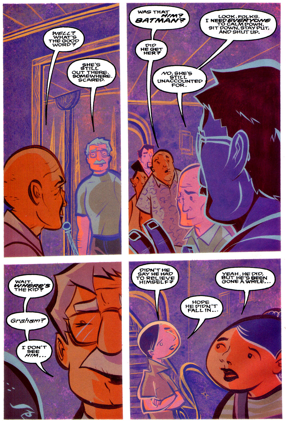 Read online Batman: Room Full of Strangers comic -  Issue # Full - 41