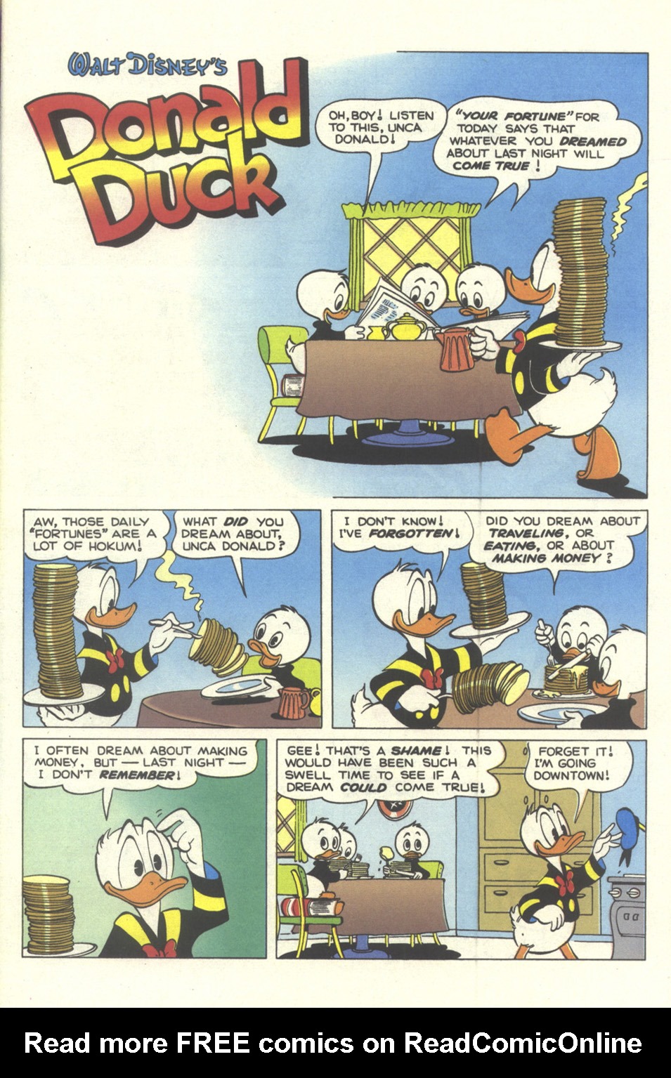 Read online Walt Disney's Donald and Mickey comic -  Issue #25 - 3