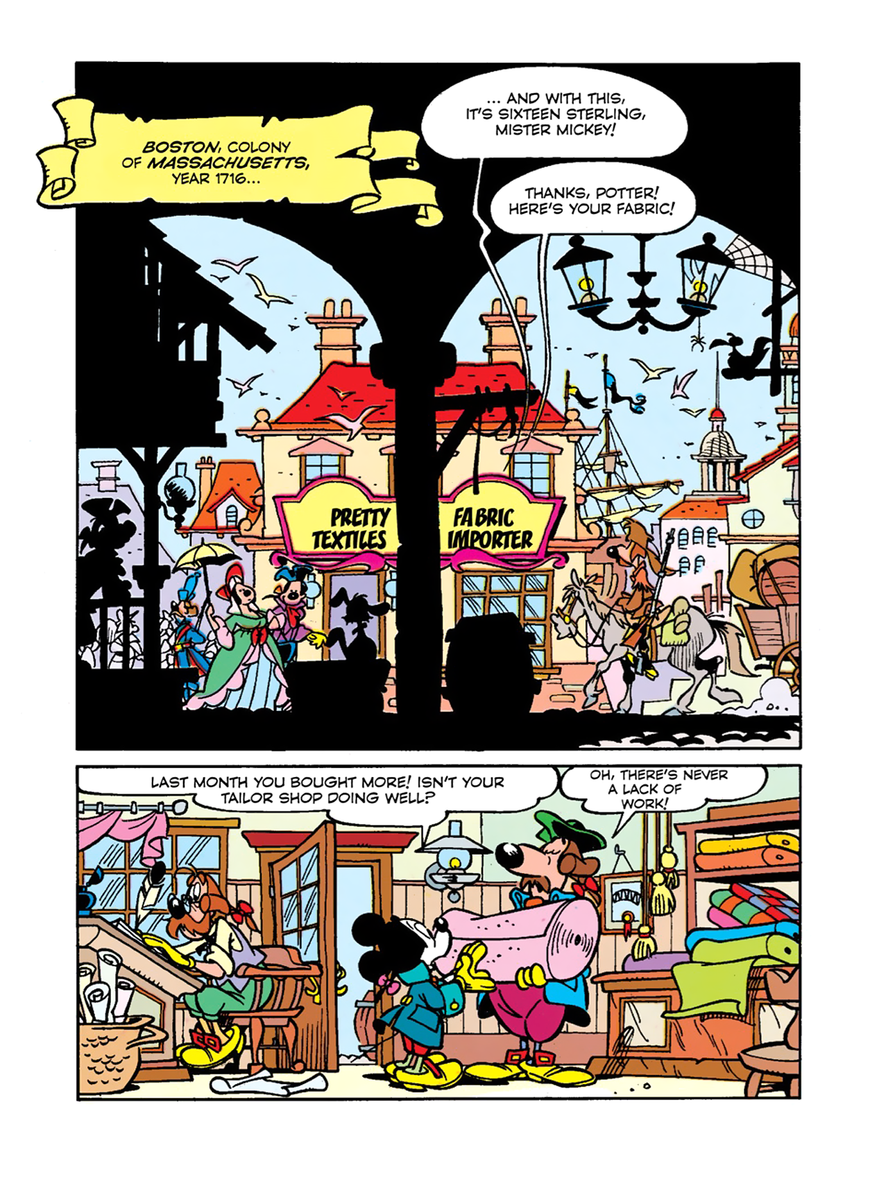 Read online Once Upon a Time... in America comic -  Issue #2 - 3