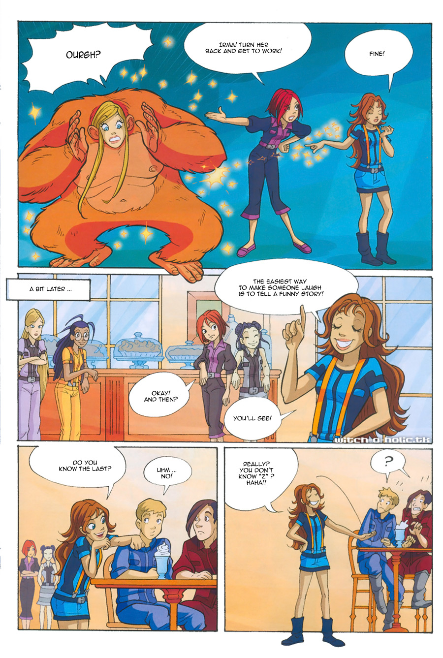 Read online W.i.t.c.h. comic -  Issue #138 - 18