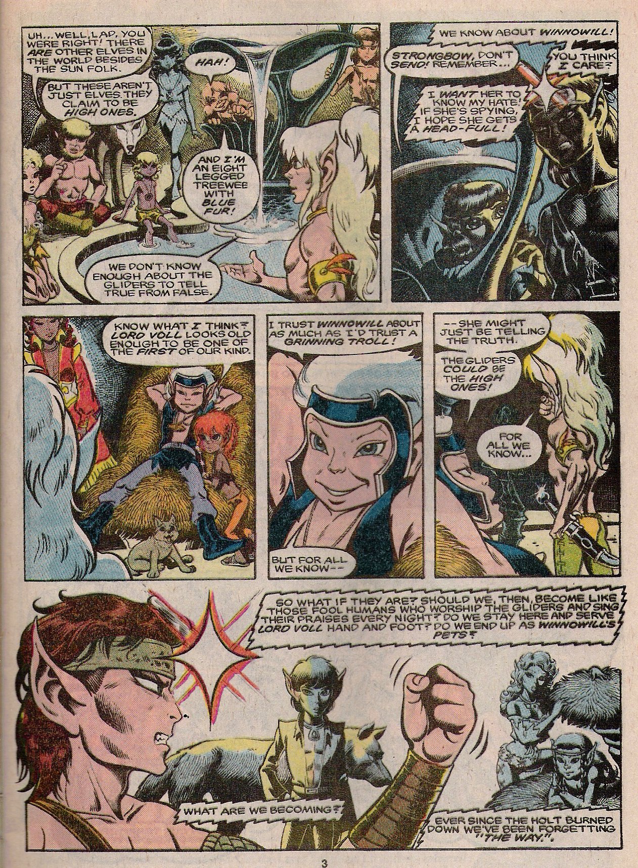 Read online ElfQuest comic -  Issue #19 - 4