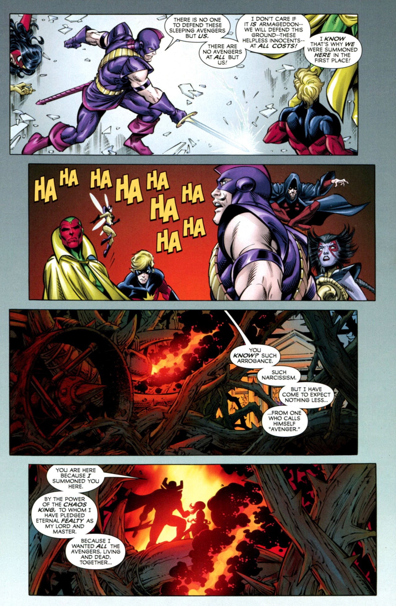 Read online Chaos War: Dead Avengers comic -  Issue #1 - 23