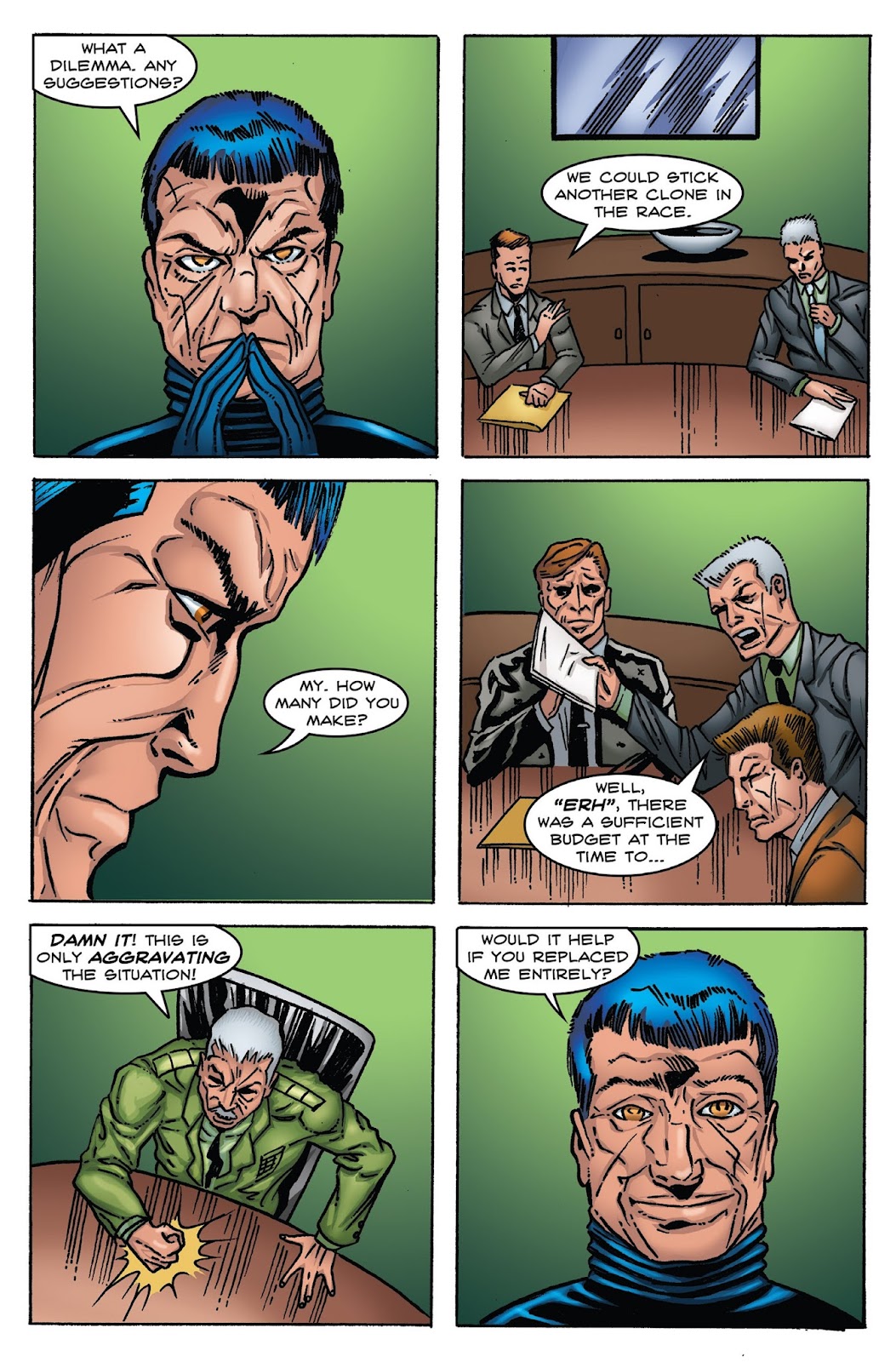 The Final Death Race issue 2 - Page 22