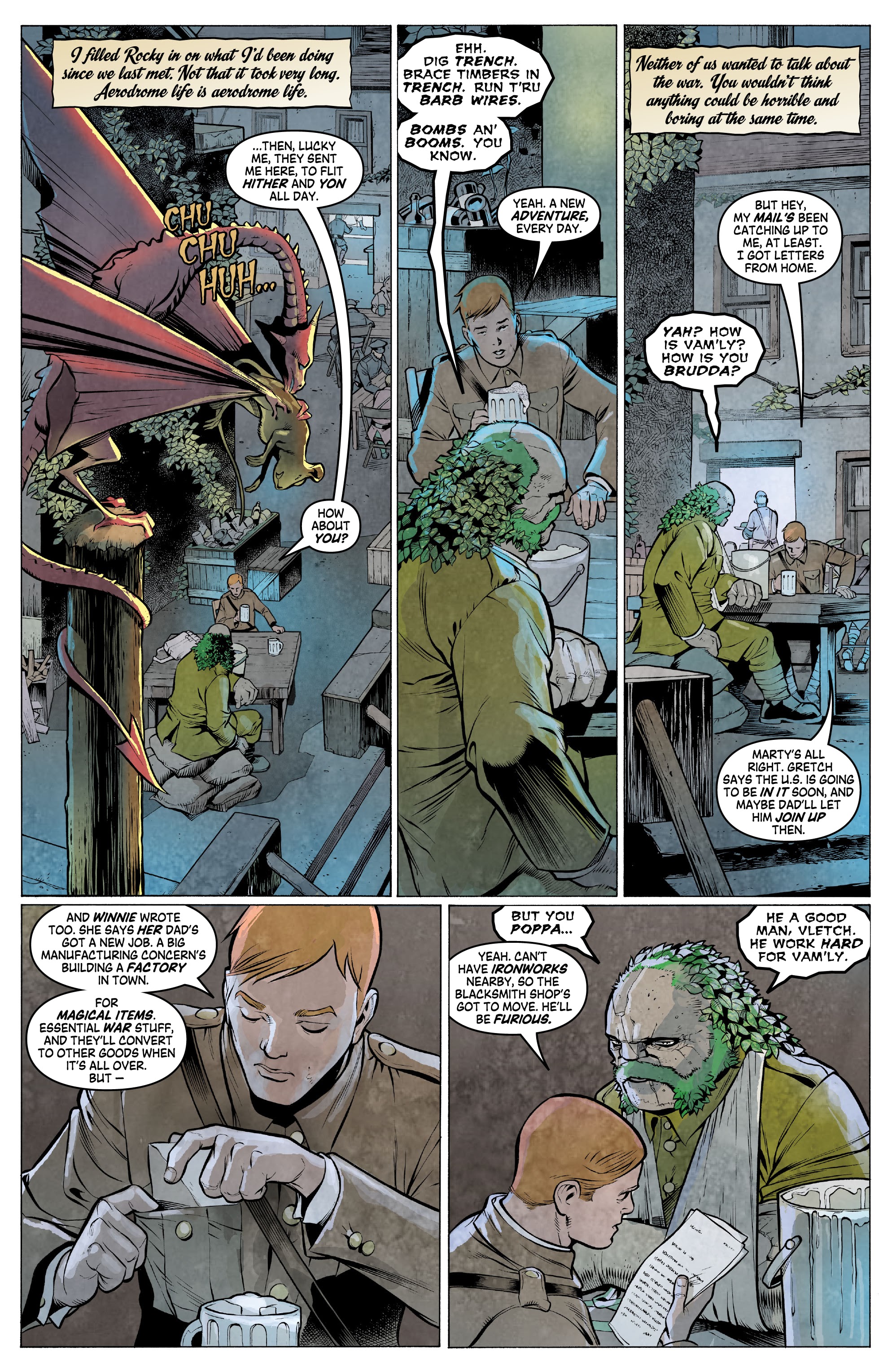 Read online Arrowsmith: Behind Enemy Lines comic -  Issue #1 - 14