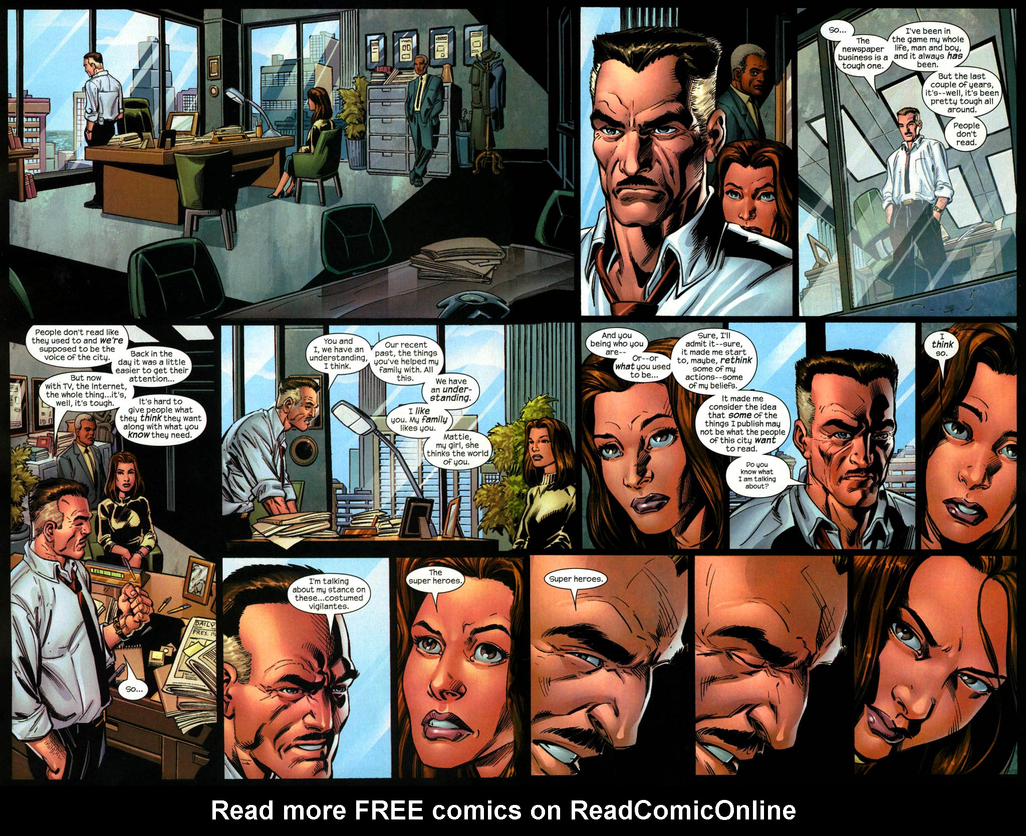 Read online The Pulse comic -  Issue #1 - 9