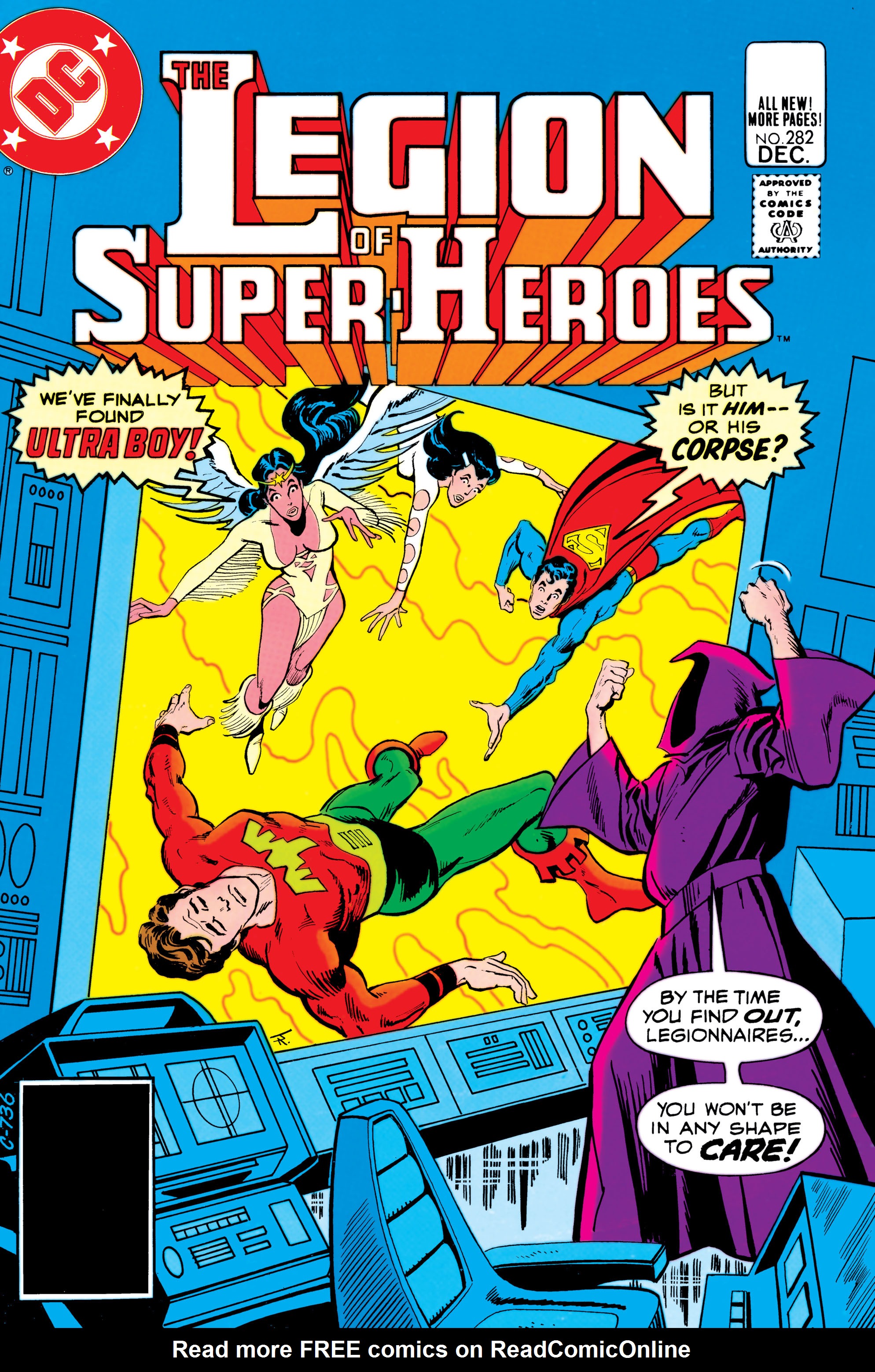 Read online Legion of Super-Heroes (1980) comic -  Issue #282 - 1