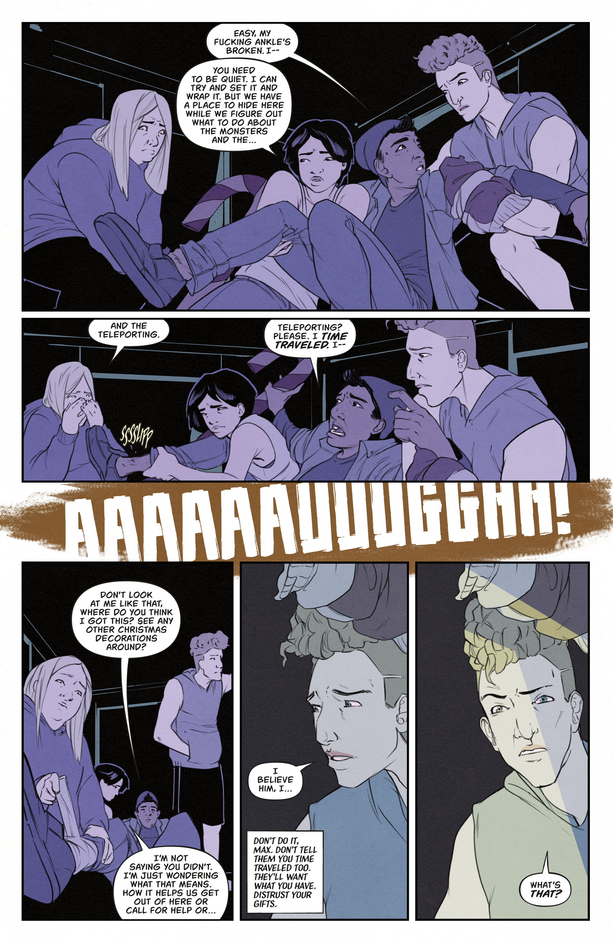 Read online Dead Mall comic -  Issue #3 - 8