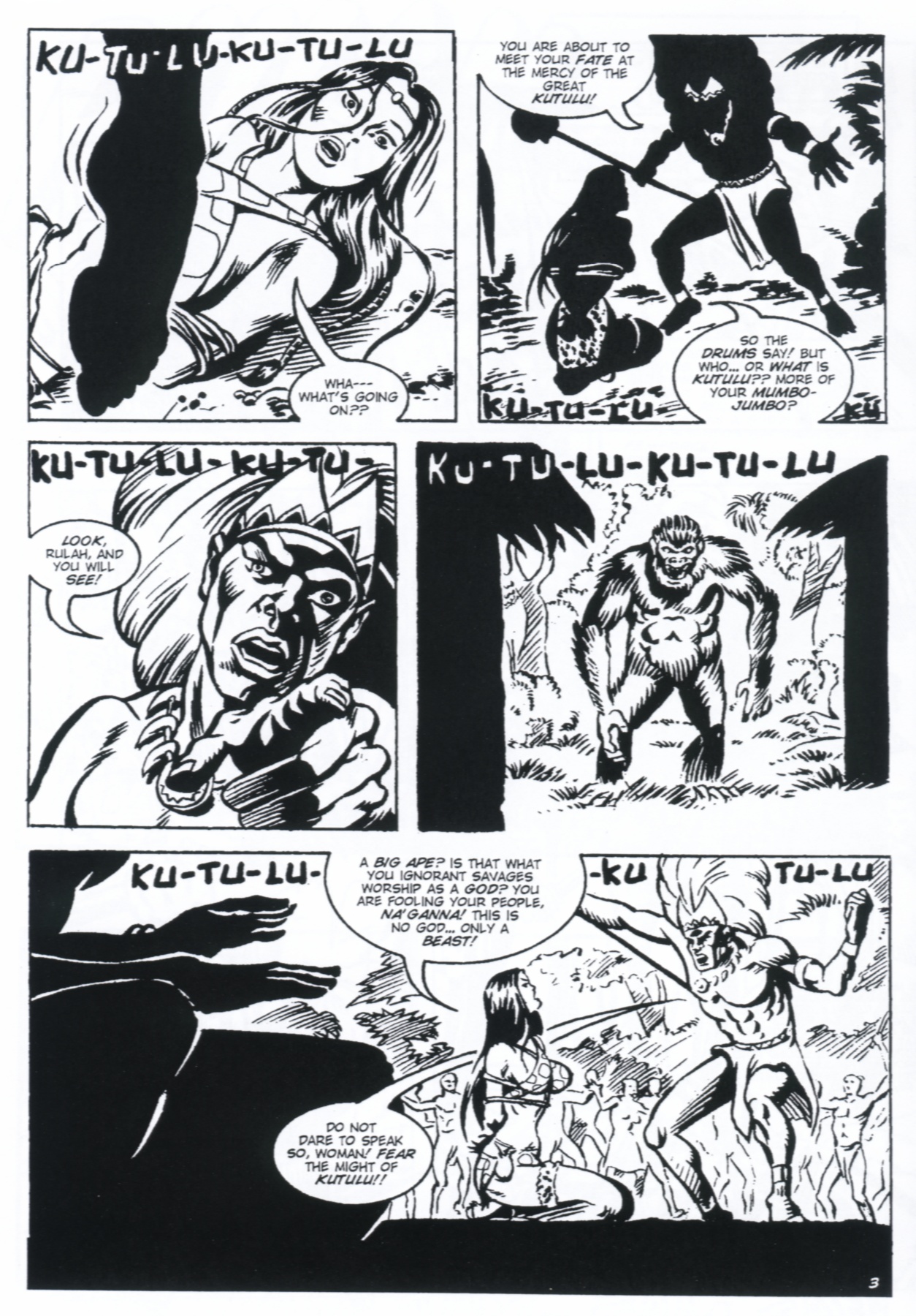 Read online Femforce comic -  Issue #129 - 32