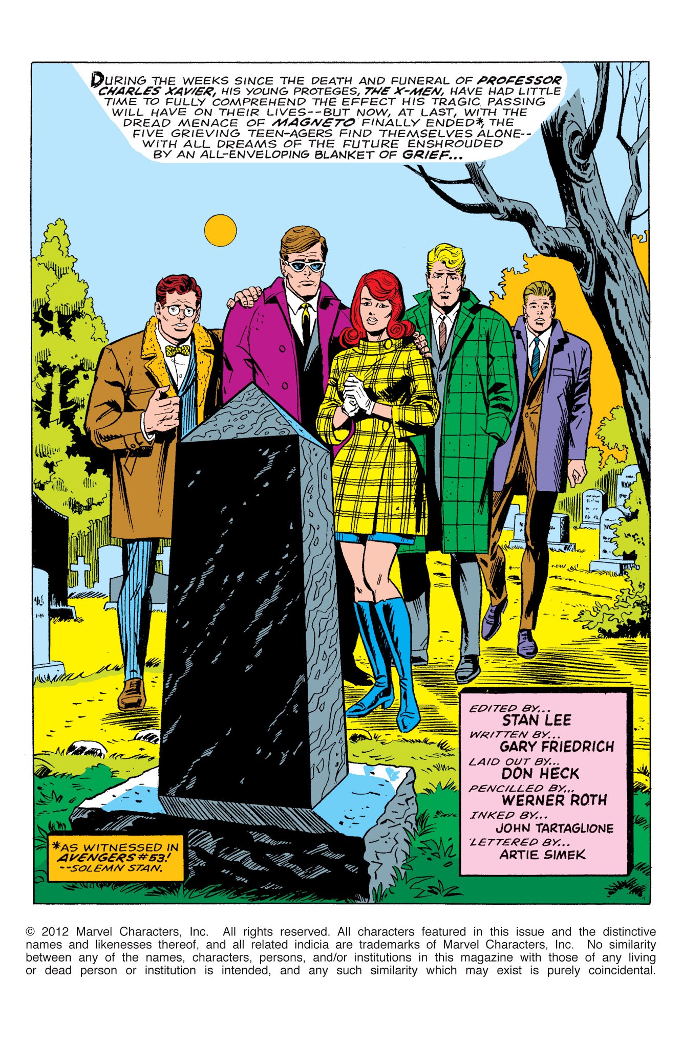 Read online Marvel Masterworks: The X-Men comic -  Issue # TPB 5 (Part 1) - 67