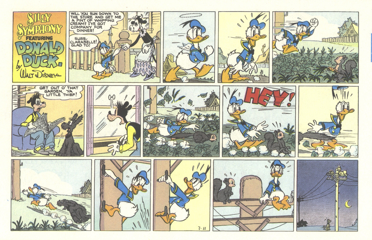 Read online Walt Disney's Donald Duck (1952) comic -  Issue #282 - 28