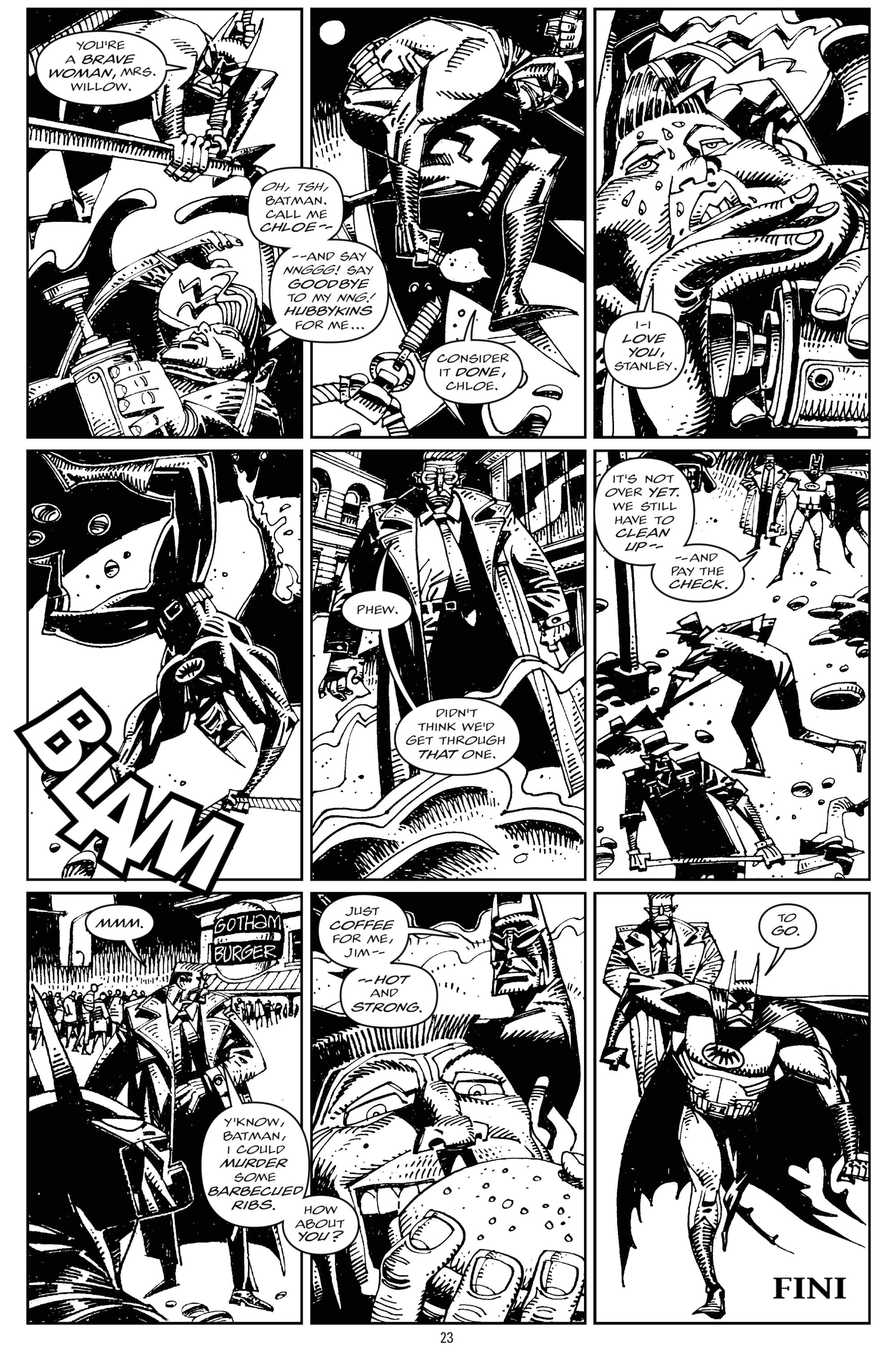 Read online Batman Black and White comic -  Issue # (1996) _TPB 3 (Part 1) - 23