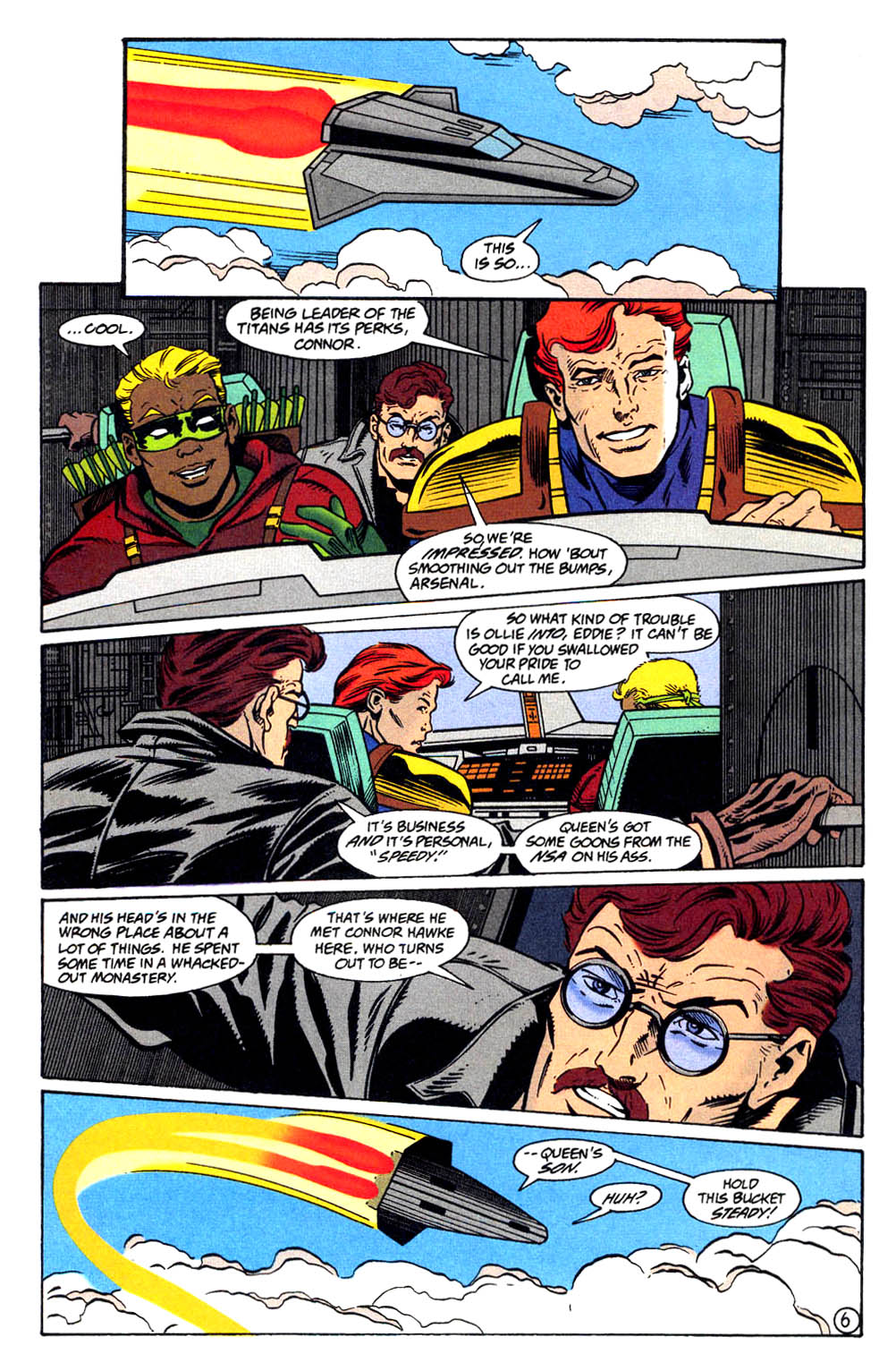 Read online Green Arrow (1988) comic -  Issue #98 - 7