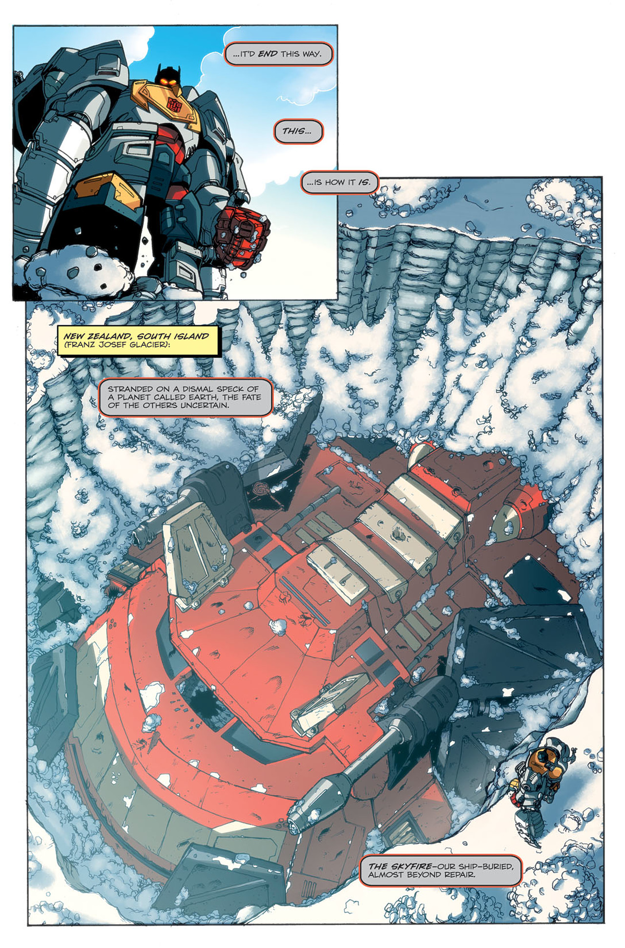 Read online The Transformers: Maximum Dinobots comic -  Issue #1 - 7