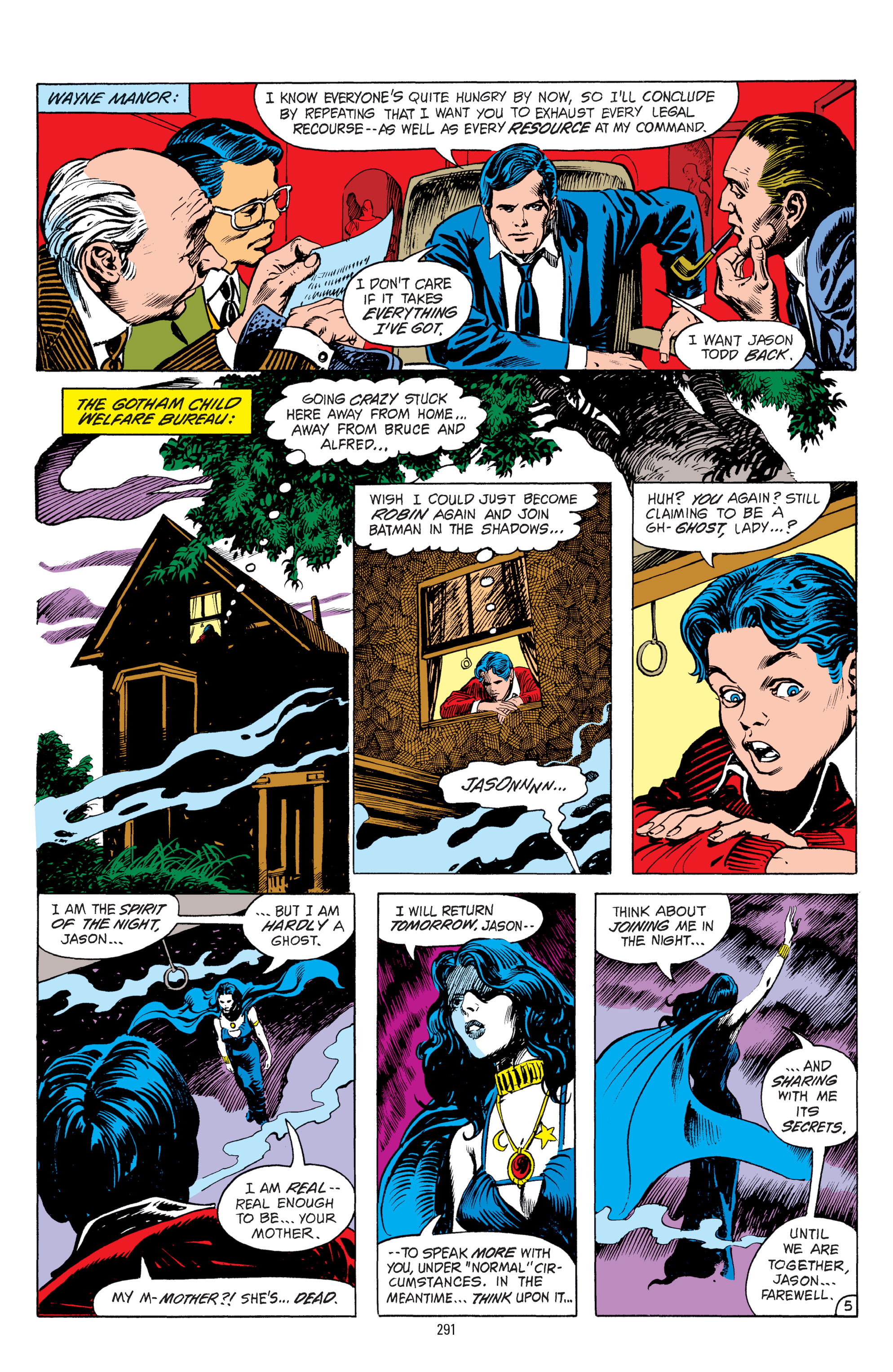 Read online Tales of the Batman - Gene Colan comic -  Issue # TPB 2 (Part 3) - 90