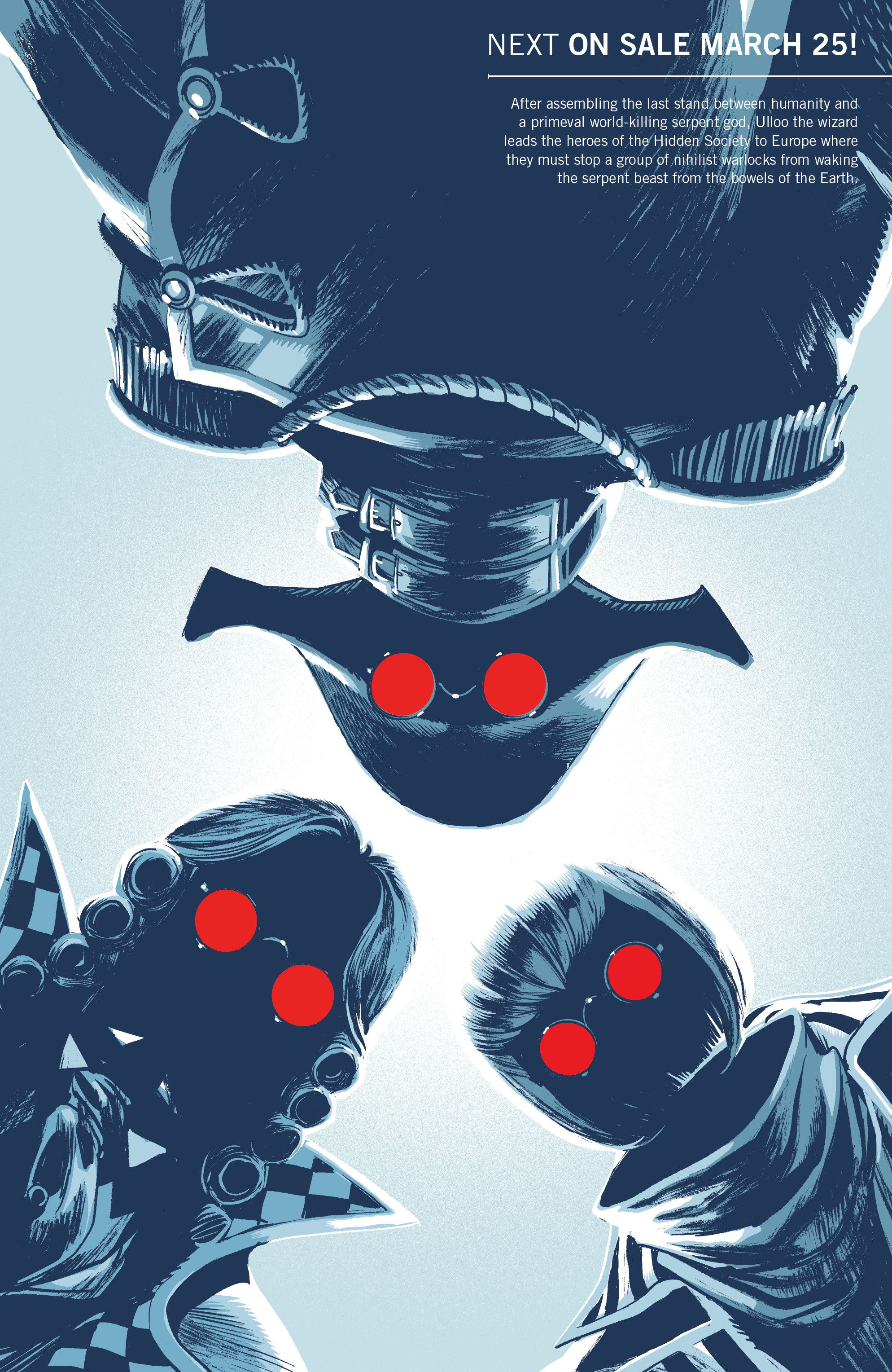 Read online Hidden Society comic -  Issue #1 - 25