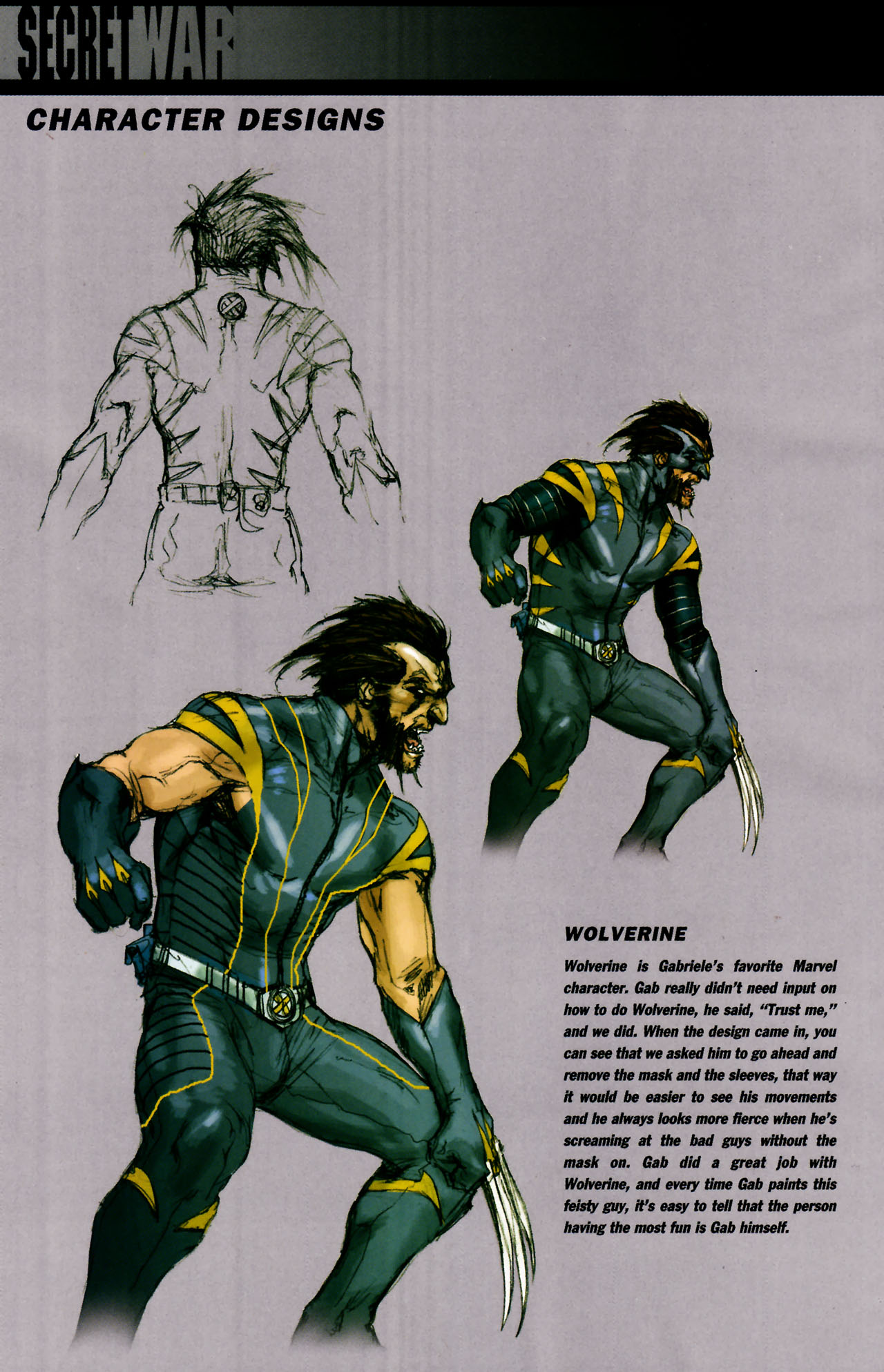 Read online Secret War comic -  Issue #3 - 33