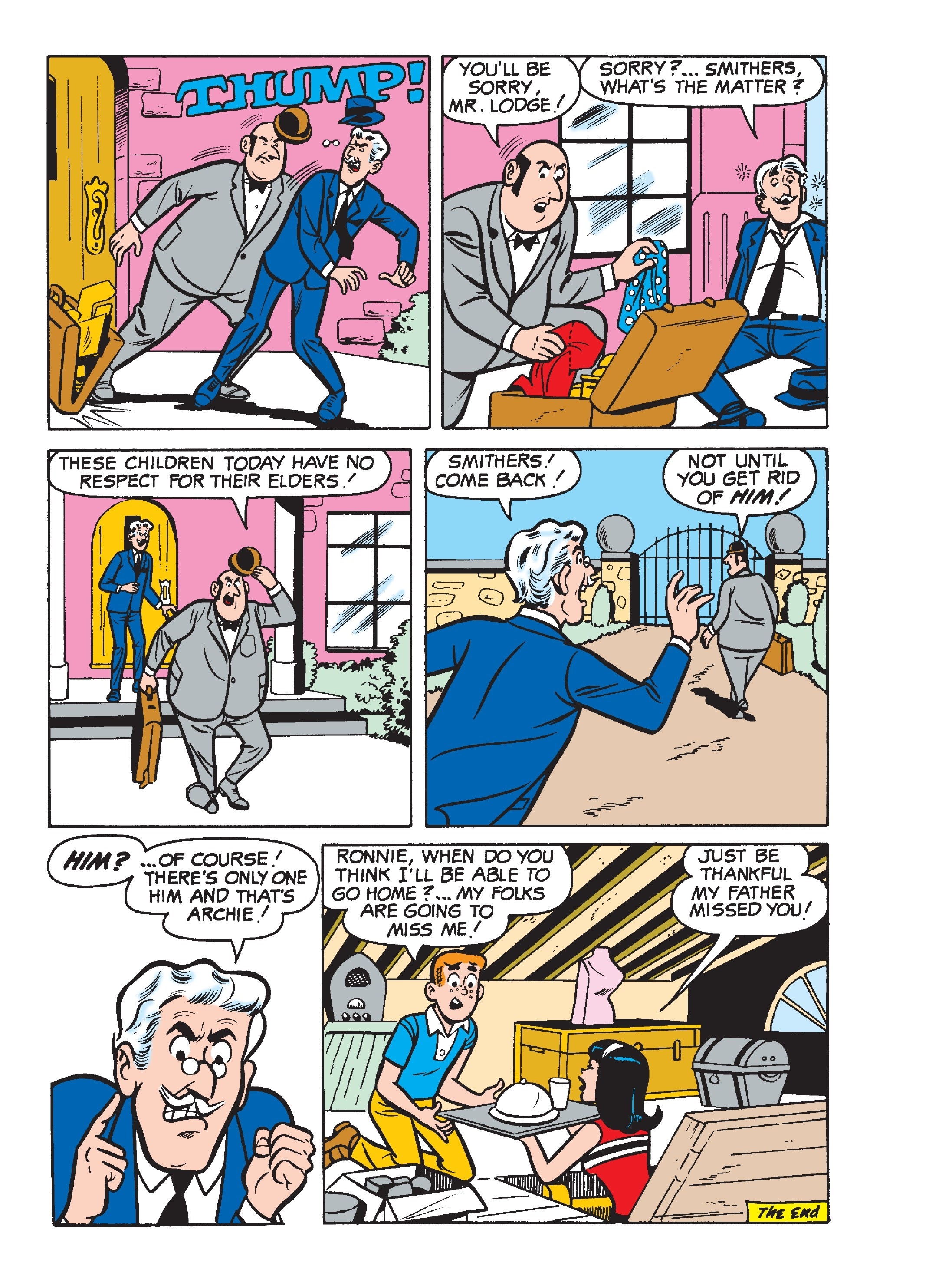 Read online Archie's Double Digest Magazine comic -  Issue #282 - 102