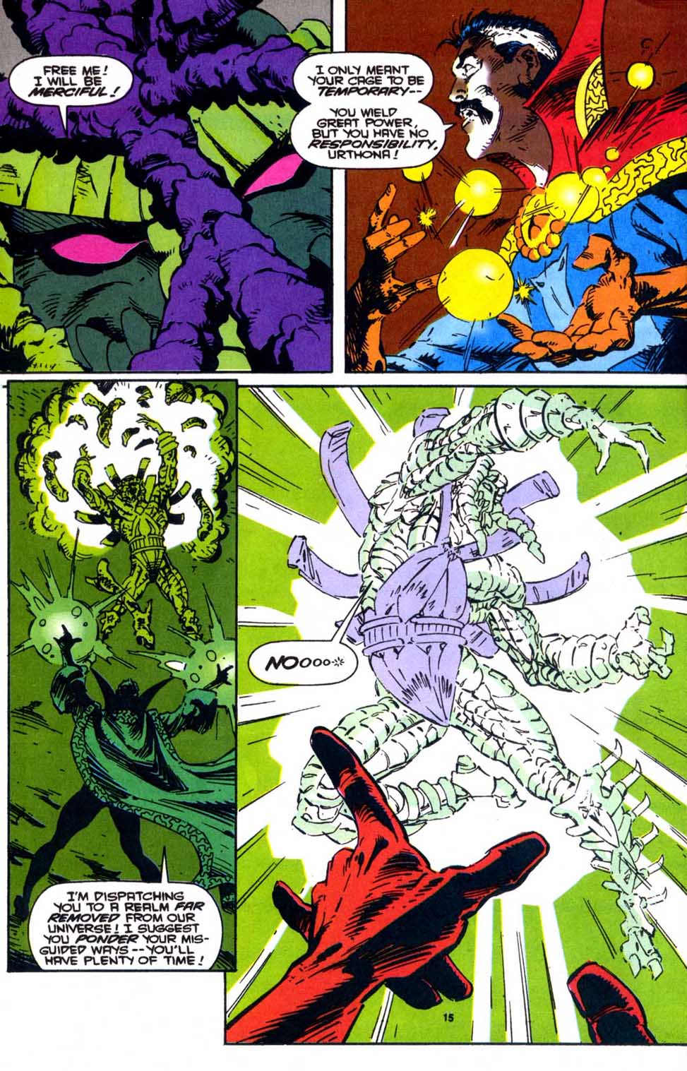 Read online Doctor Strange: Sorcerer Supreme comic -  Issue #58 - 15