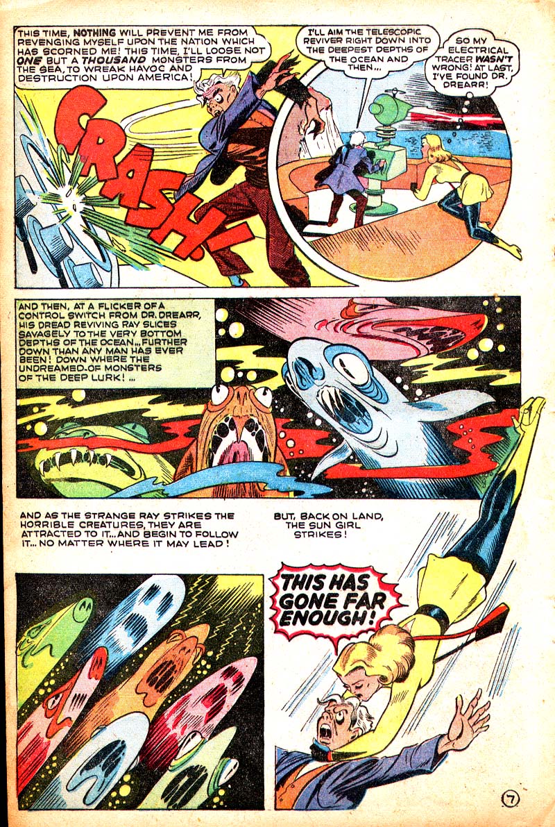 Read online Sun Girl comic -  Issue #1 - 16