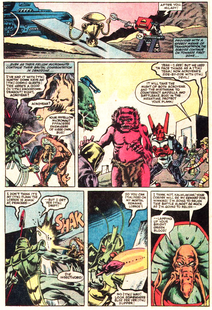 Read online Micronauts (1979) comic -  Issue #35 - 22