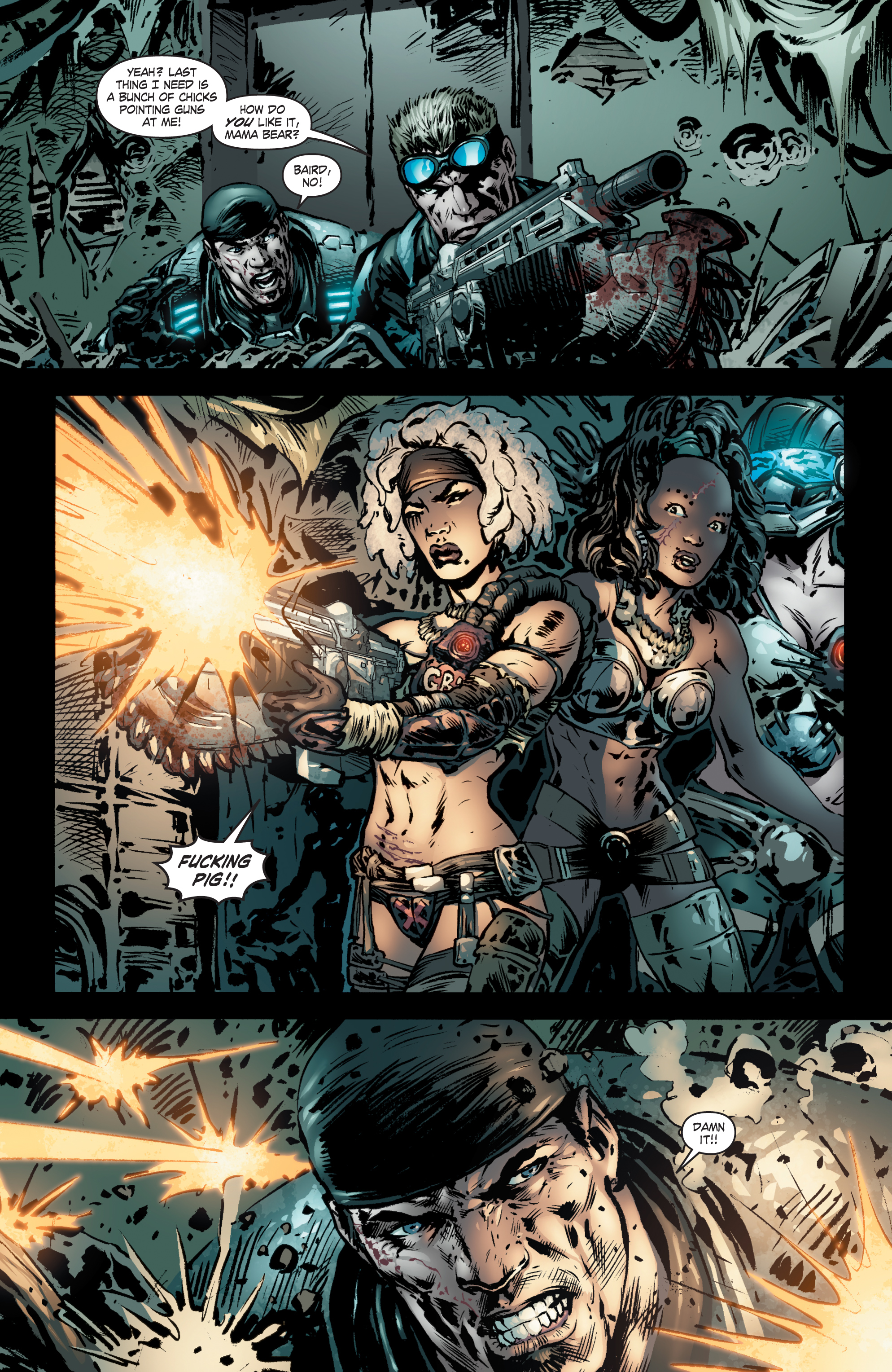 Read online Gears Of War comic -  Issue #10 - 3