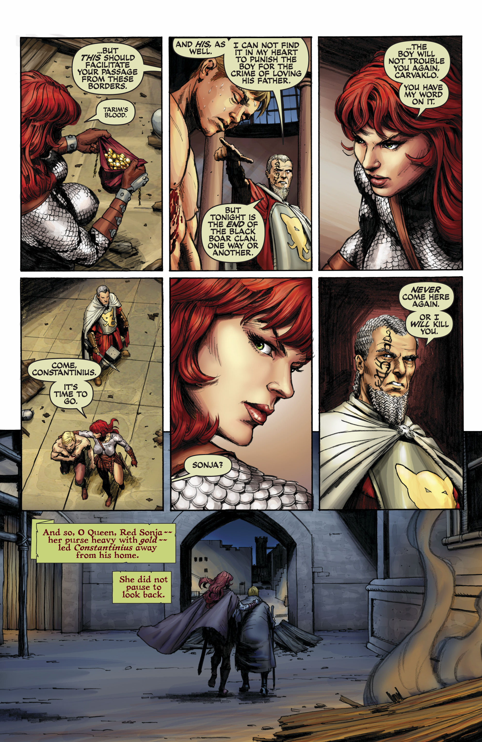 Read online Red Sonja Omnibus comic -  Issue # TPB 4 (Part 3) - 5
