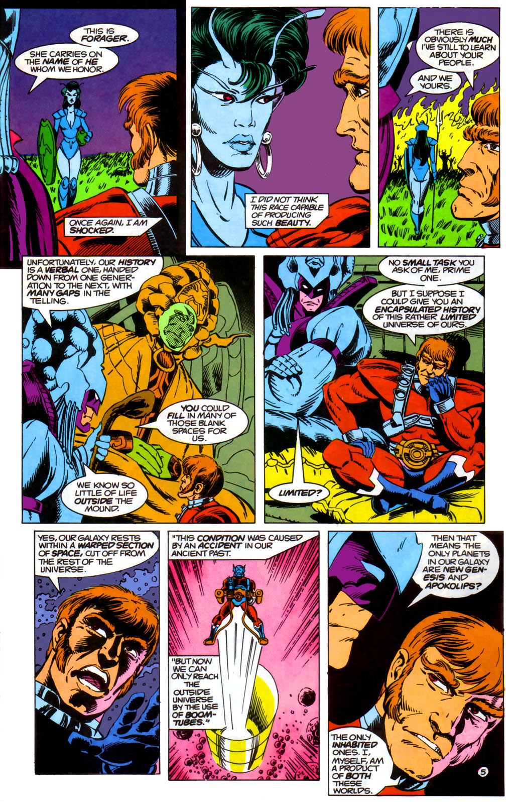 Read online The New Gods (1989) comic -  Issue #2 - 5