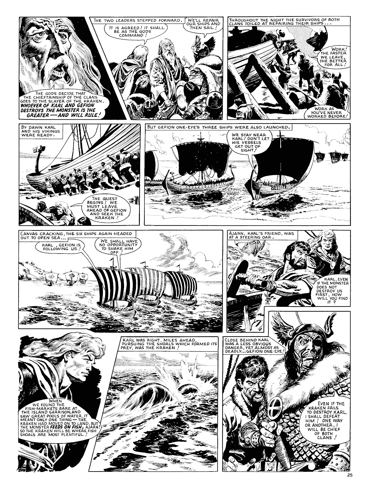 Karl the Viking: The Sword of Eingar issue TPB 2 (Part 1) - Page 27
