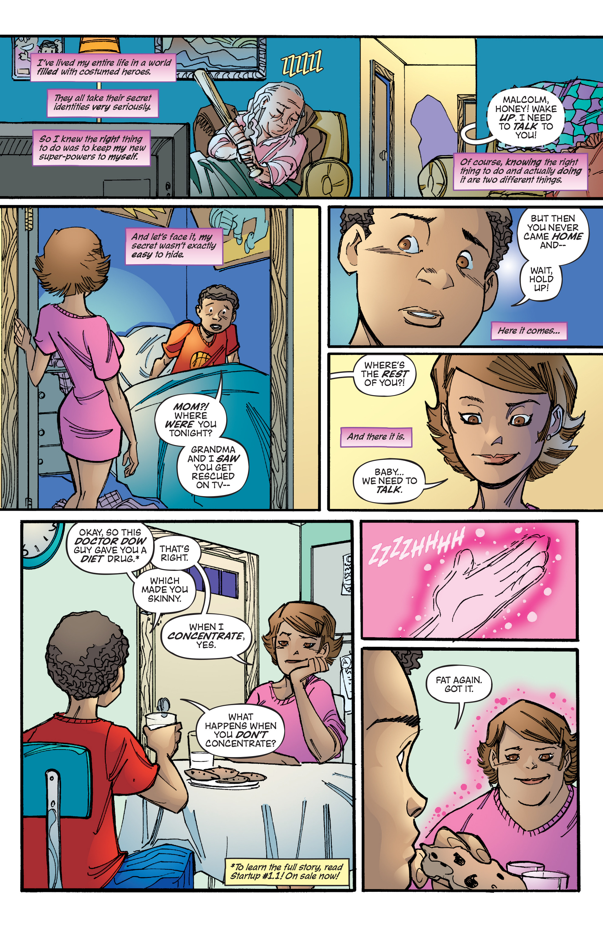 Read online Startup comic -  Issue #1.2 - 3