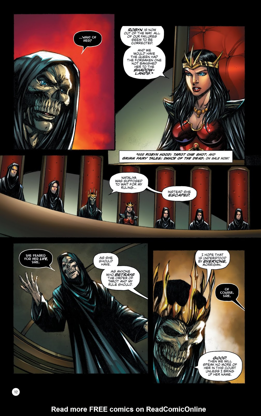 Grimm Fairy Tales: Tarot issue TPB (Part 1) - Page 13