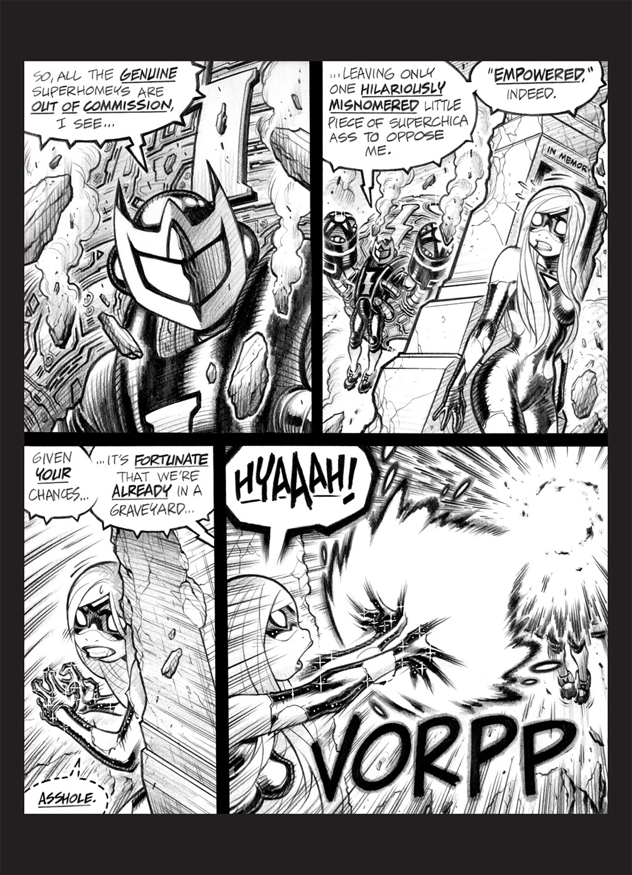 Read online Empowered comic -  Issue # _Special 1 - 5