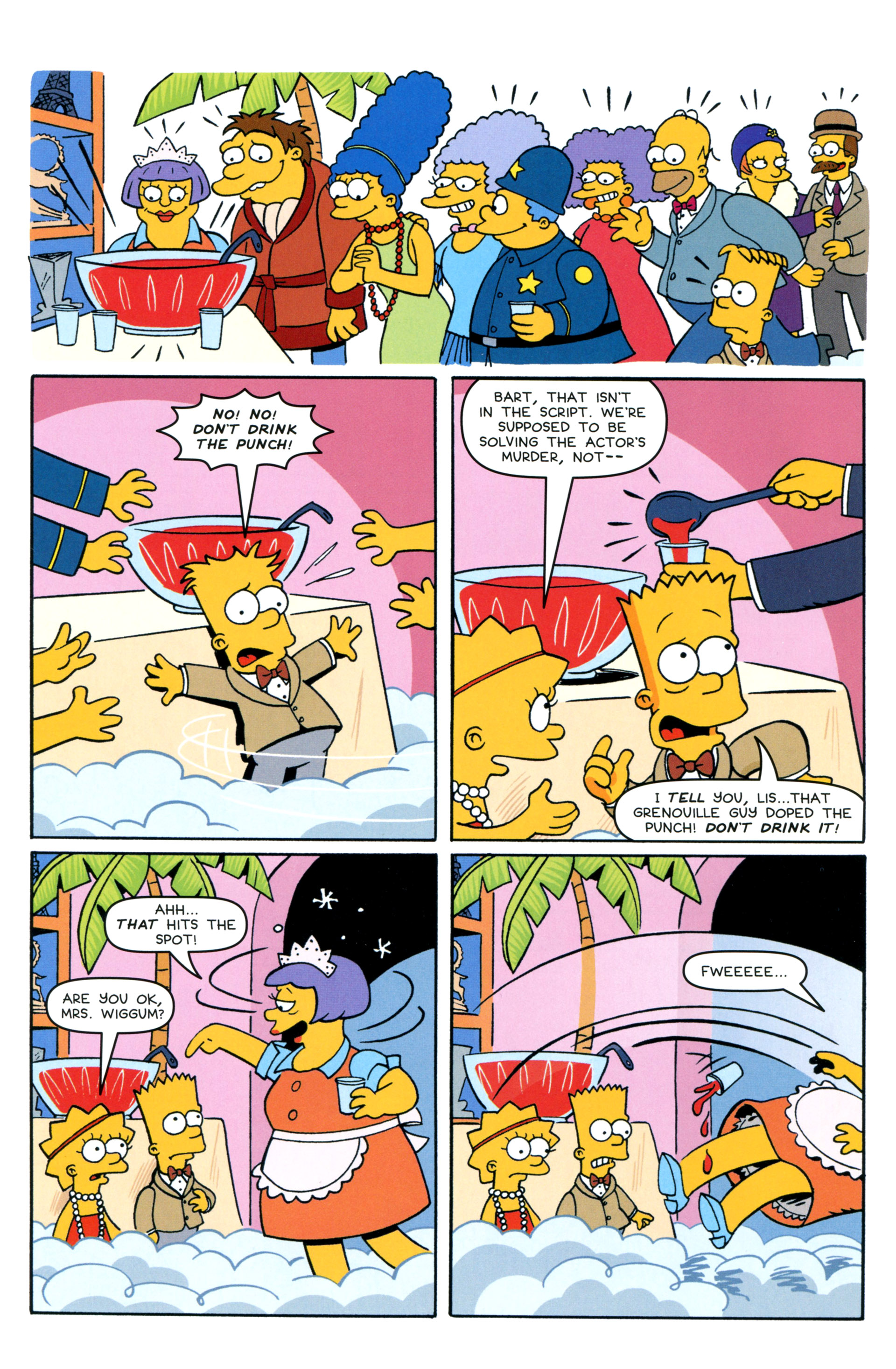 Read online Simpsons Comics comic -  Issue #201 - 16